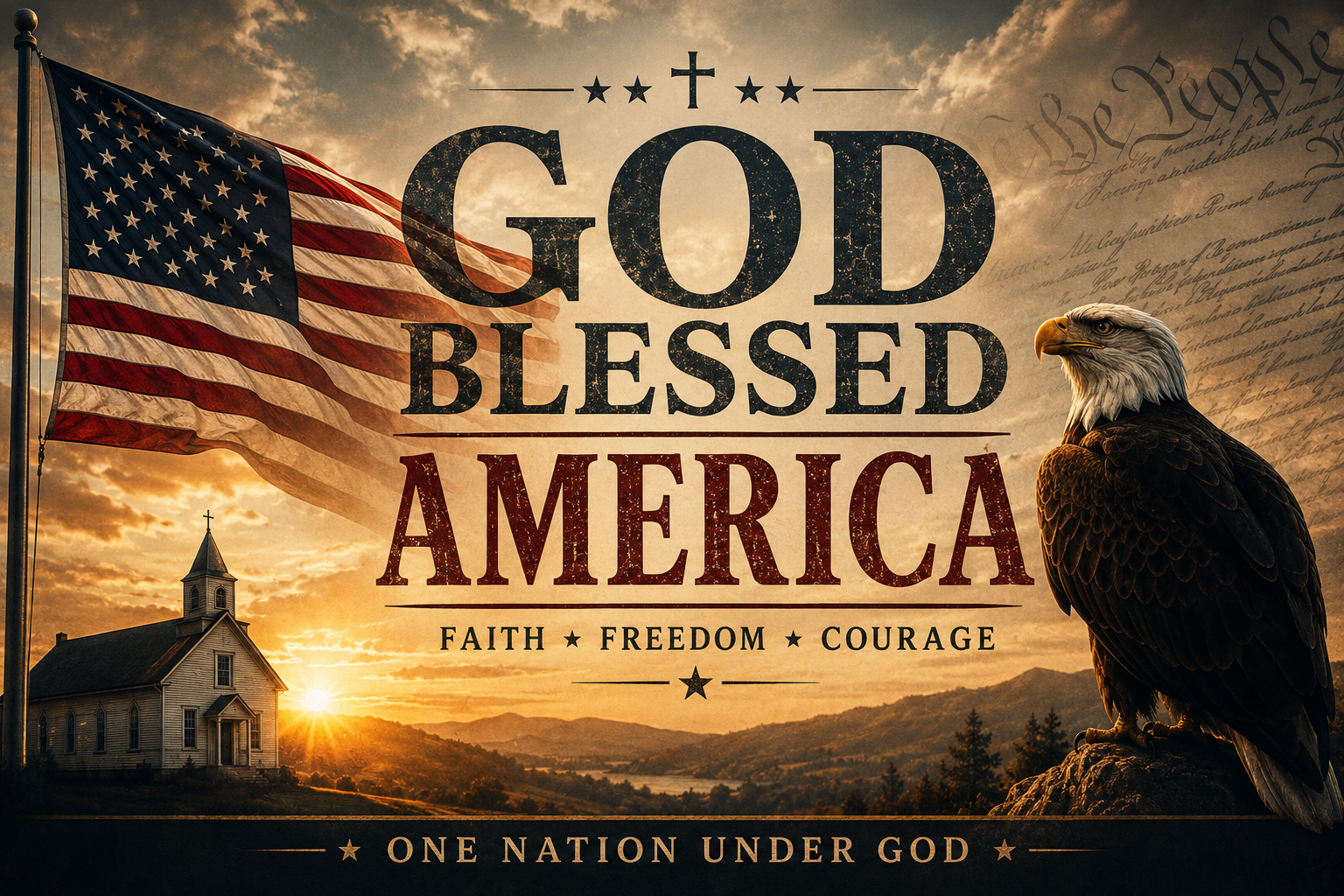 God Blessed America