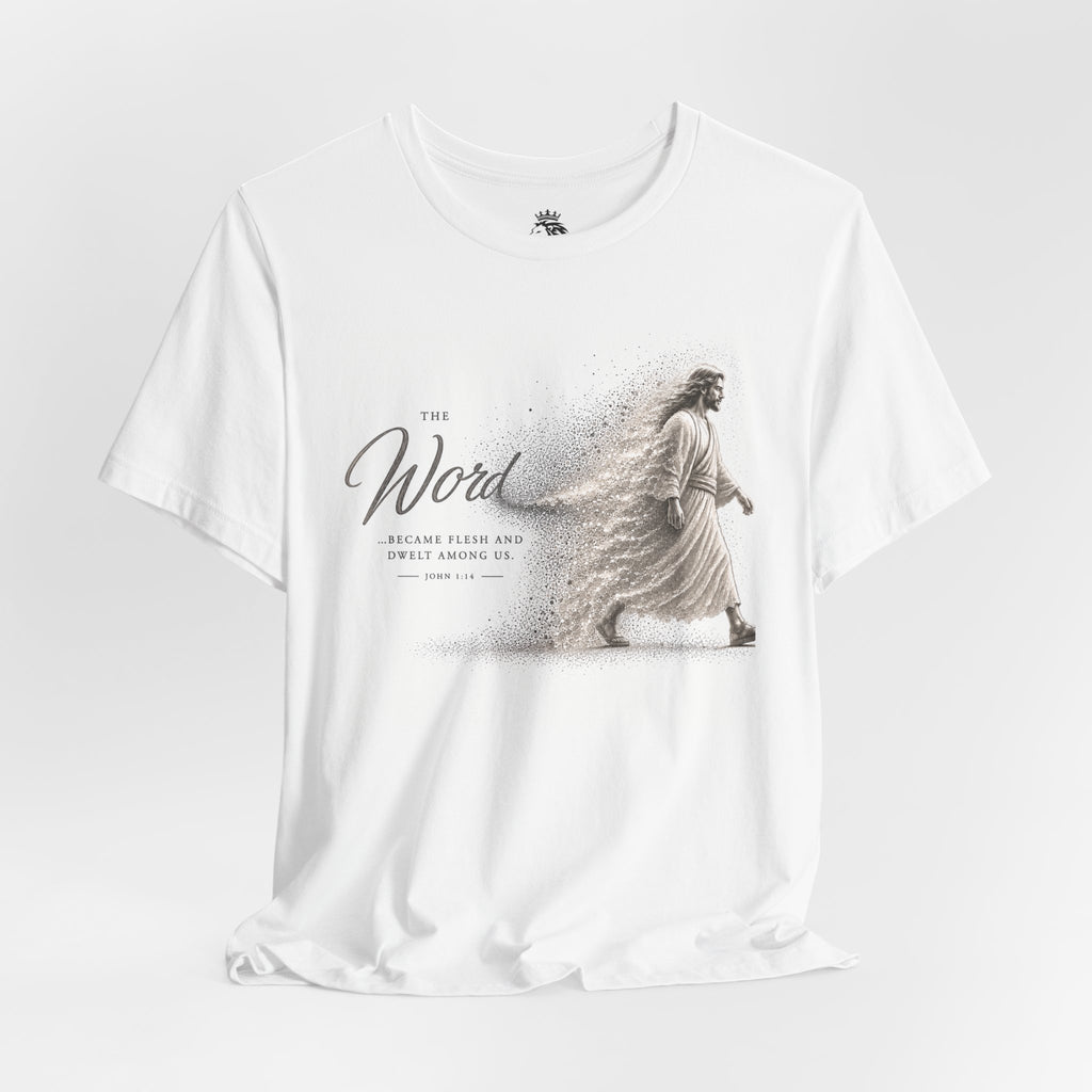 The Word™ Tee | John 1:14 | Premium Christian Graphic T-Shirt