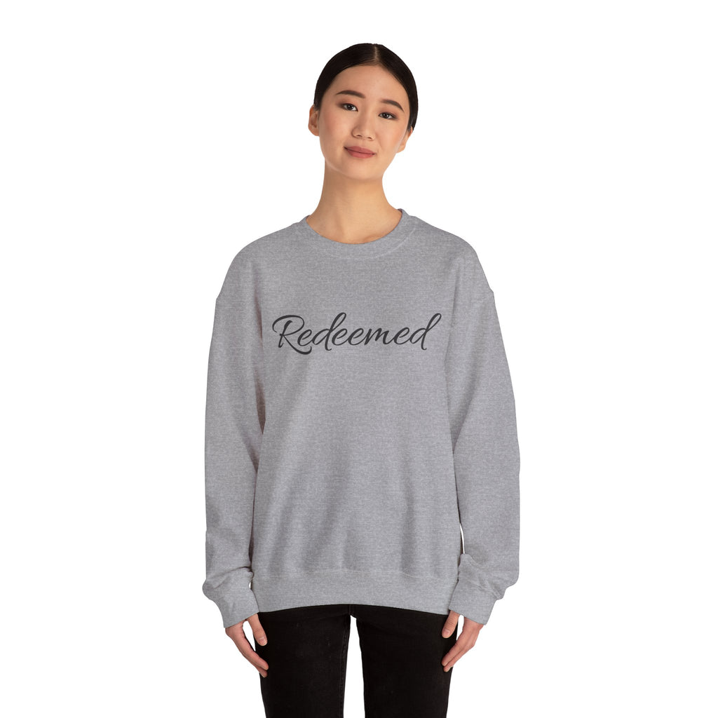 Women’s Redeemed Crewneck Sweatshirt