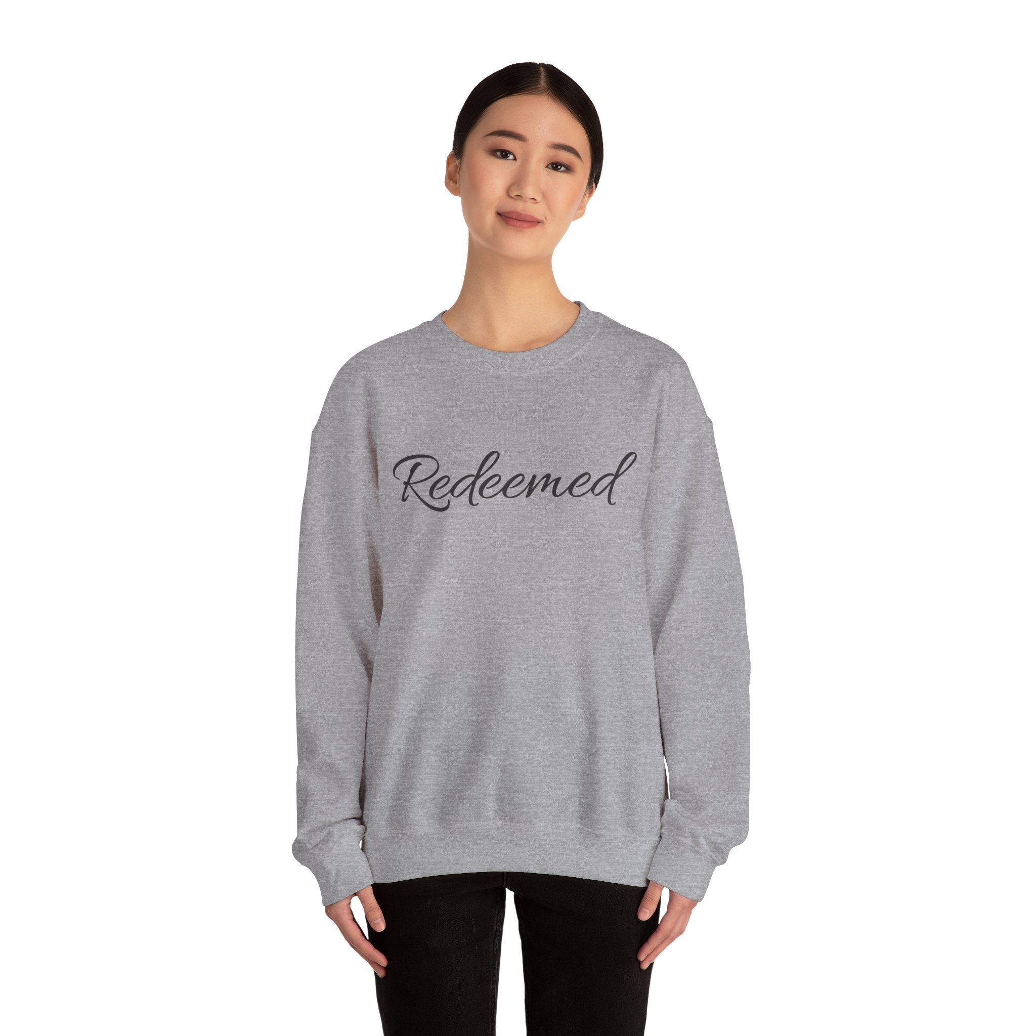 Women’s Redeemed Crewneck Sweatshirt