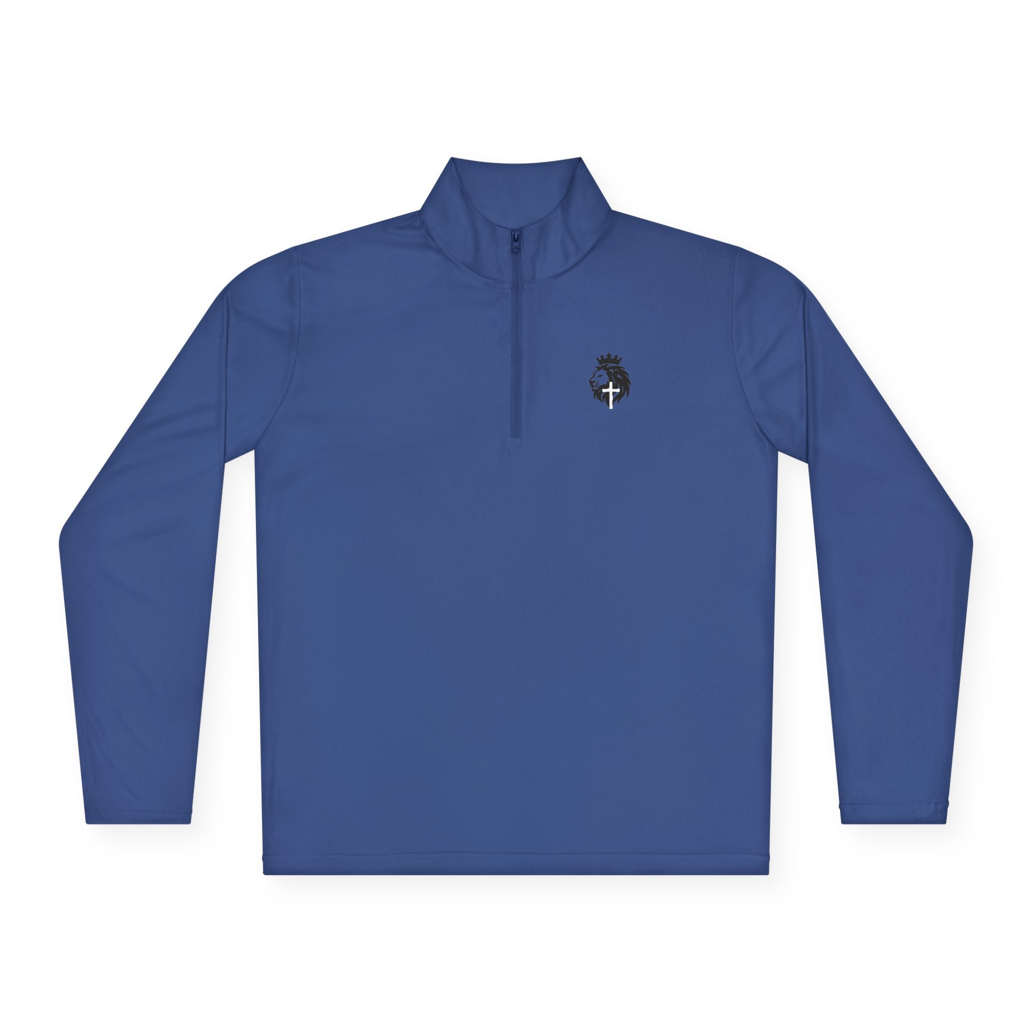 Lion of Judah Quarter-Zip Pullover Sweatshirt