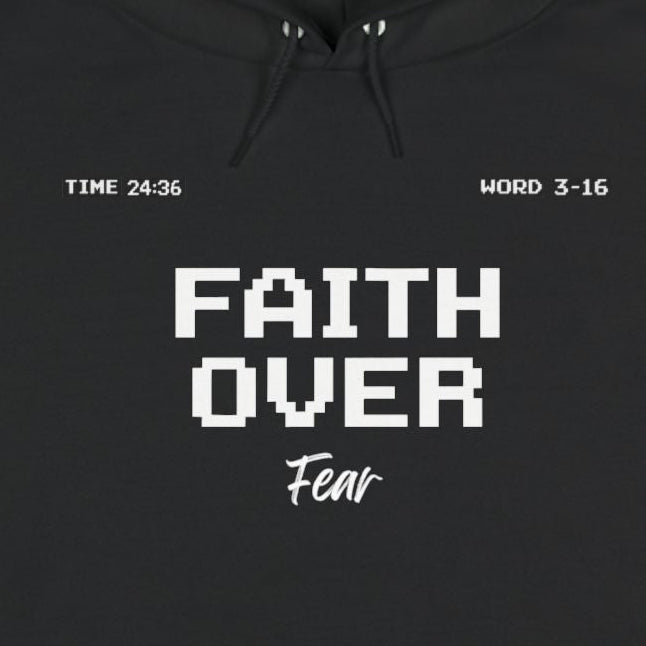 Faith Over Fear — Champion Hoodie