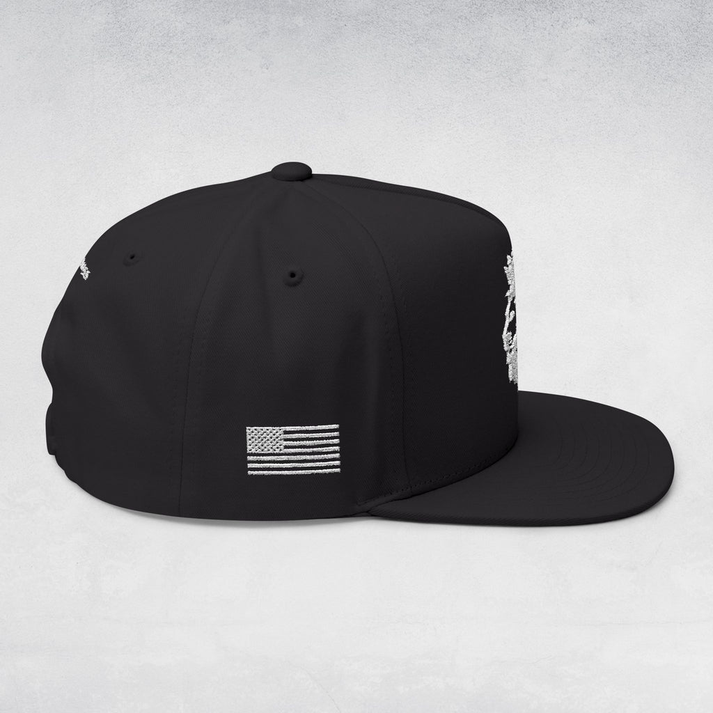 Lion of Judah Crown Snapback – Black | Few Are Chosen