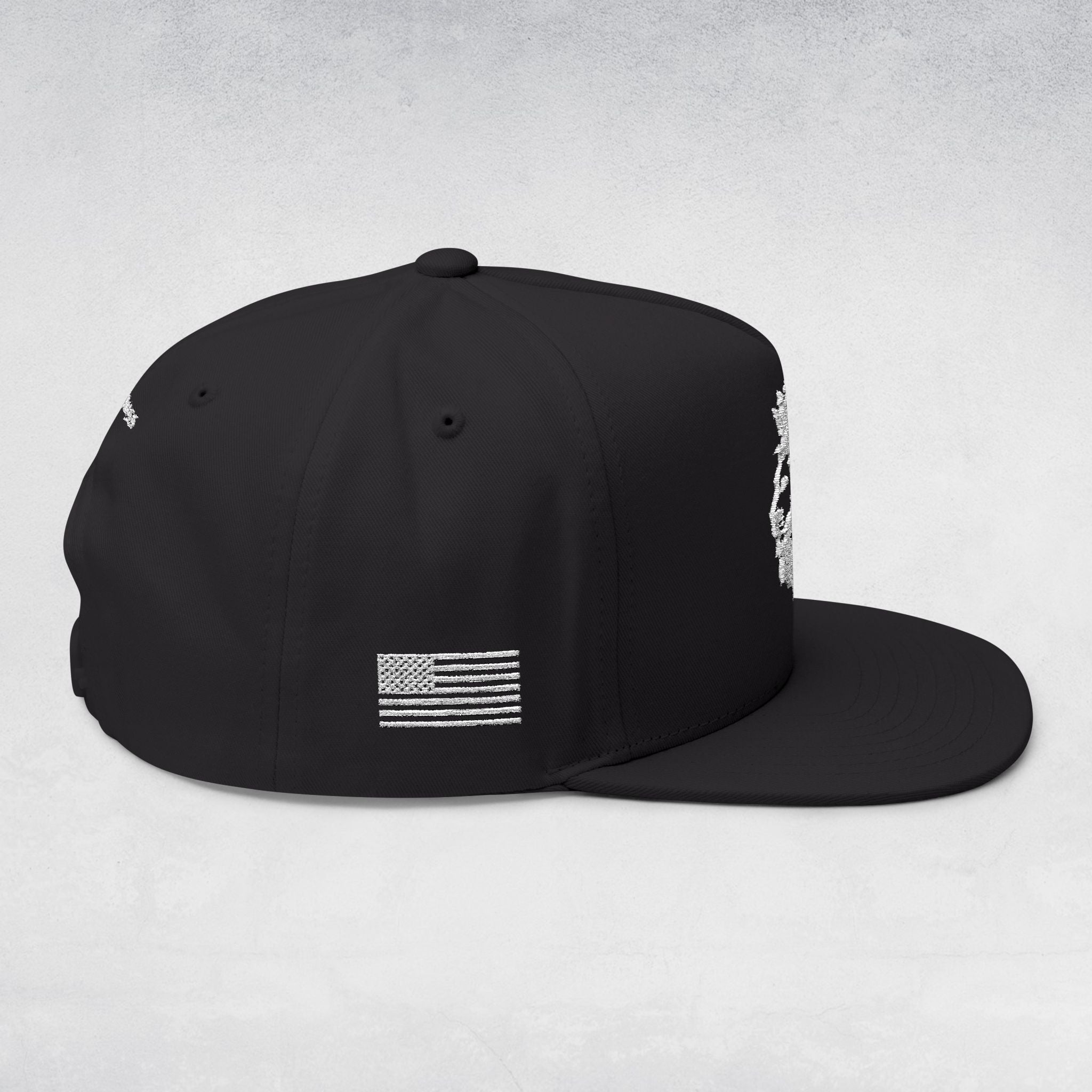 Lion of Judah Crown Snapback – Black | Few Are Chosen