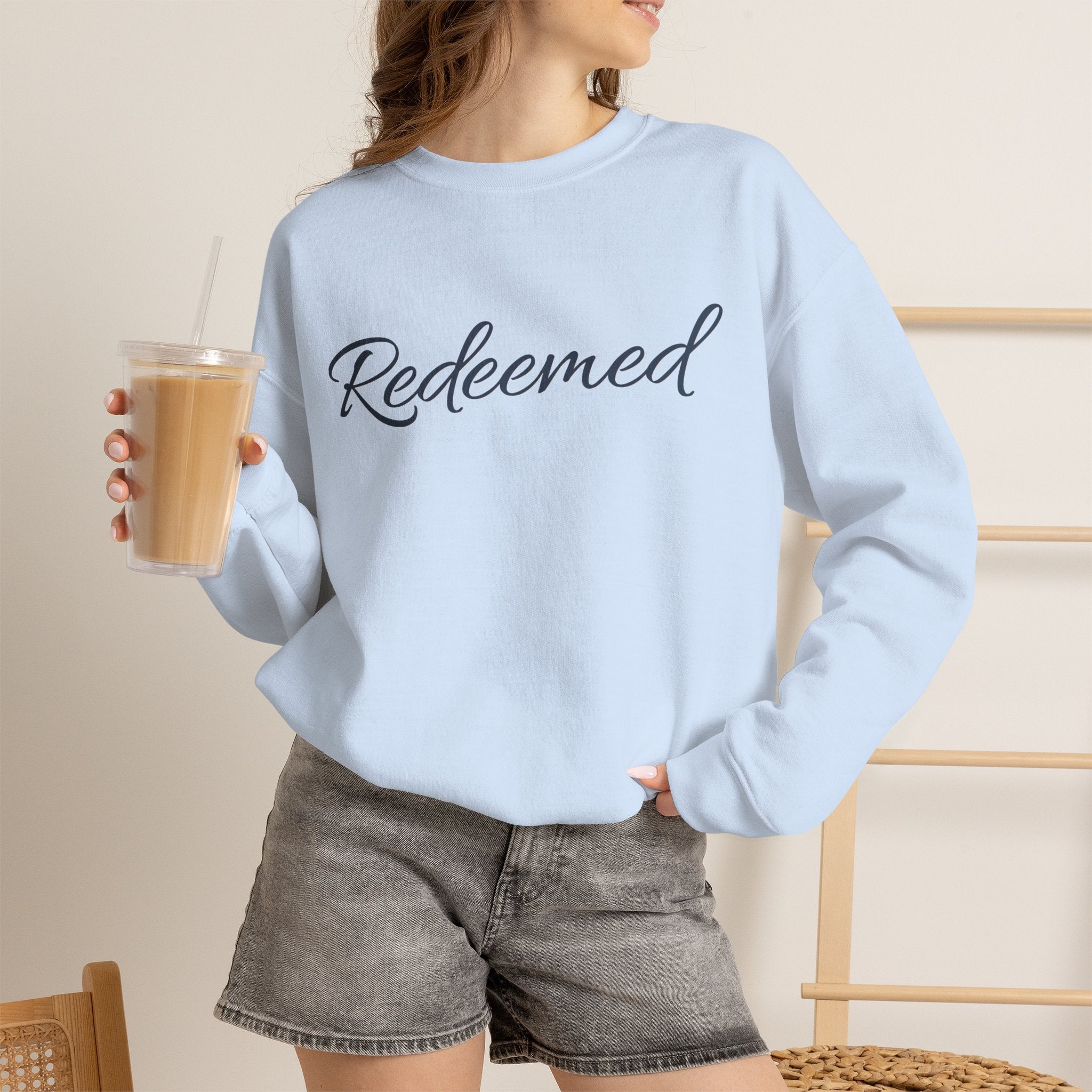 Women’s Redeemed Crewneck Sweatshirt