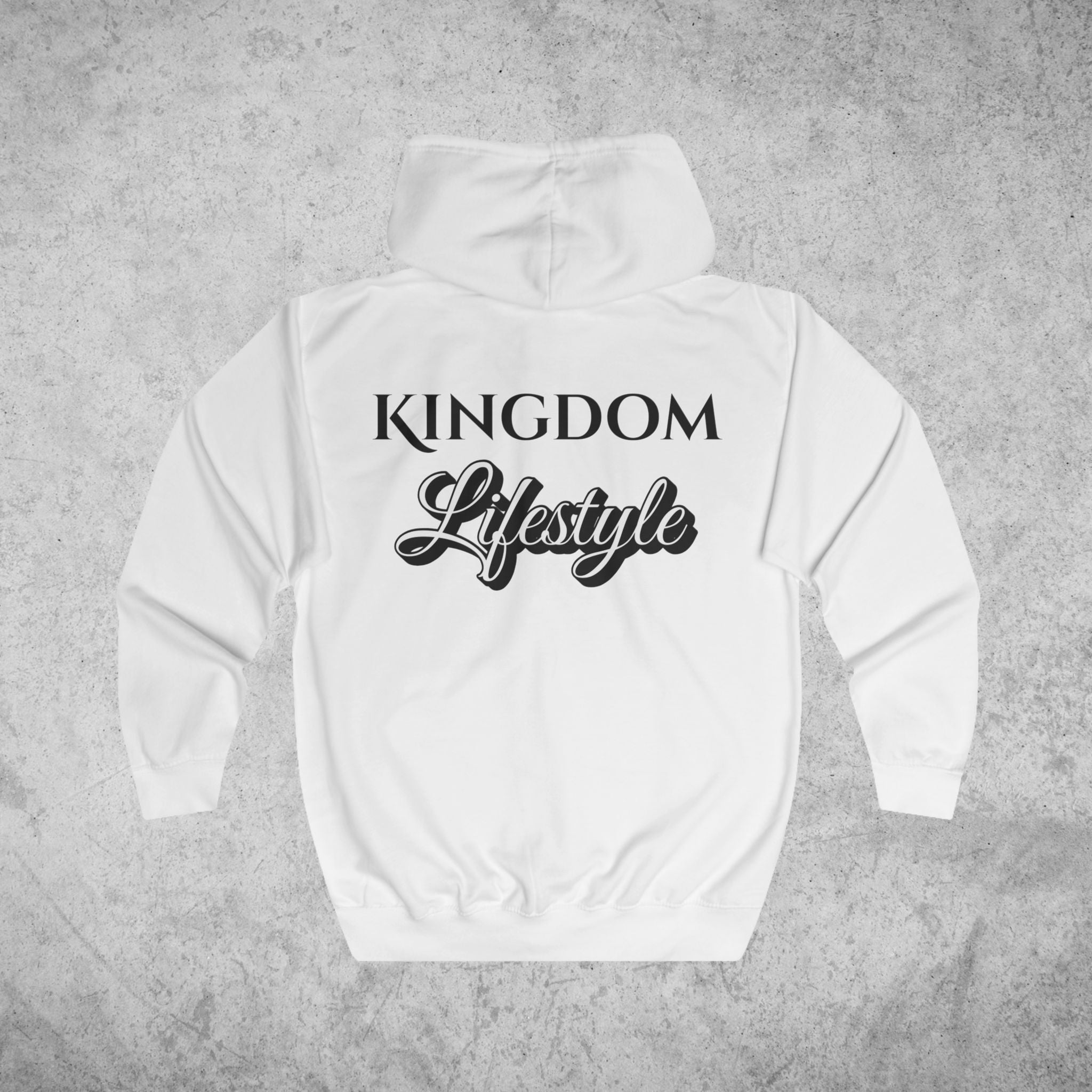 Lion of Judah Zip Up Hoodie Christian Streetwear