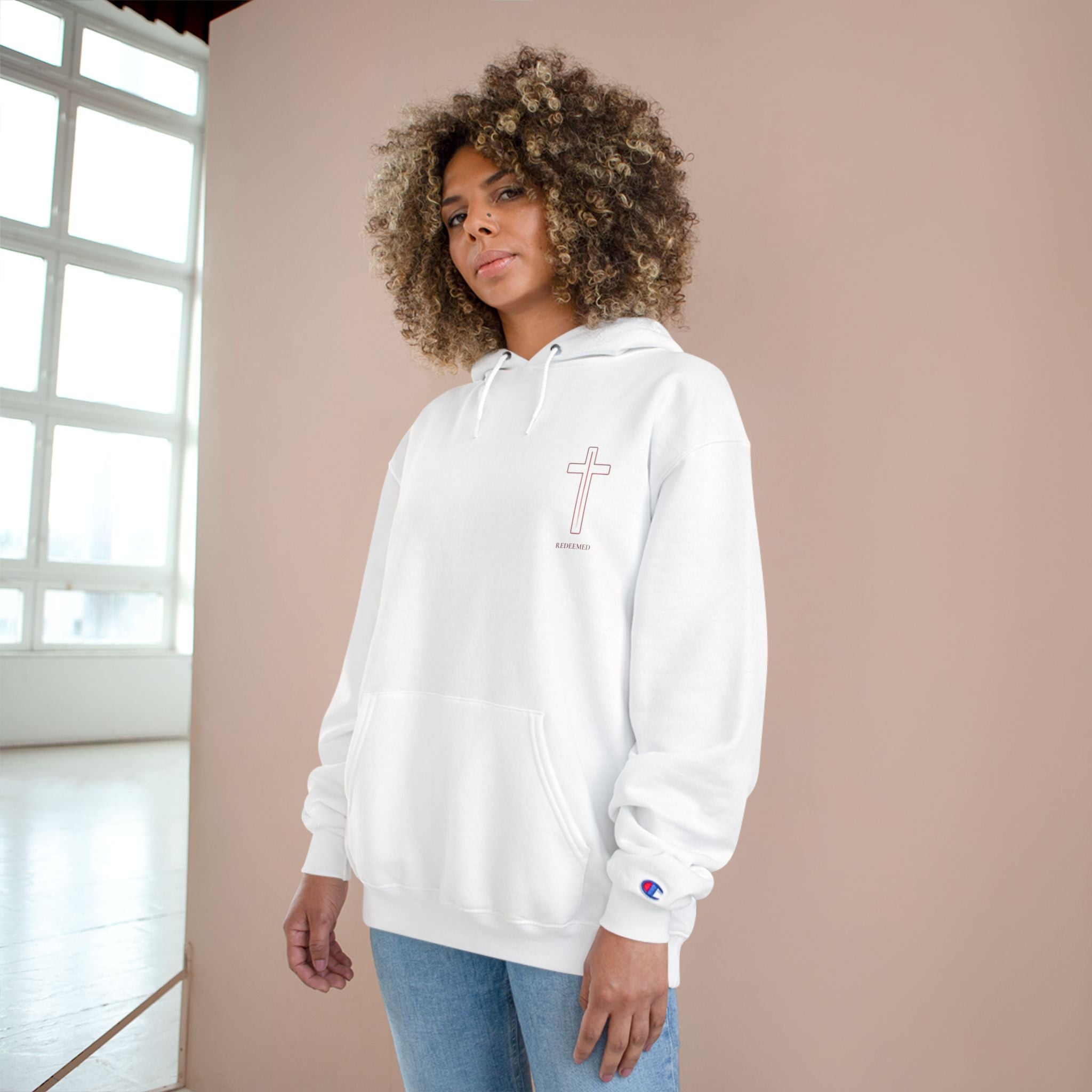 Redeemed Hoodie — "Champion" Edition