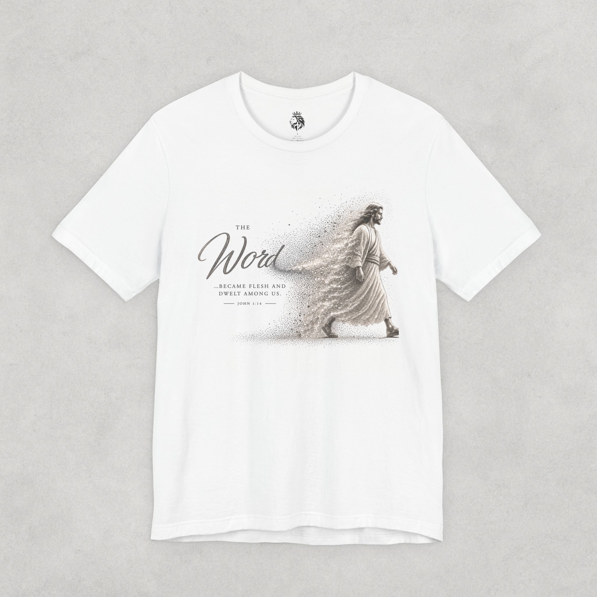 The Word™ Tee | John 1:14 | Premium Christian Graphic T-Shirt