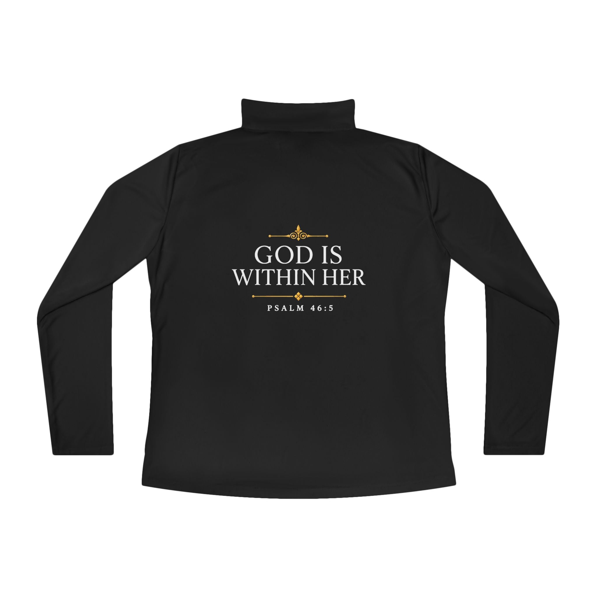 Daughter of the King Women’s Quarter-Zip Pullover
