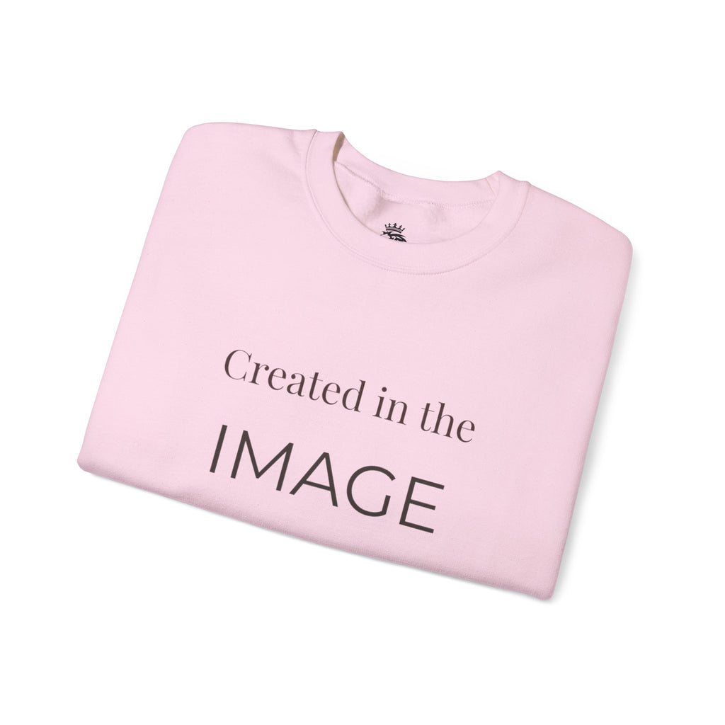 Created in the Image of God — Women’s Crewneck