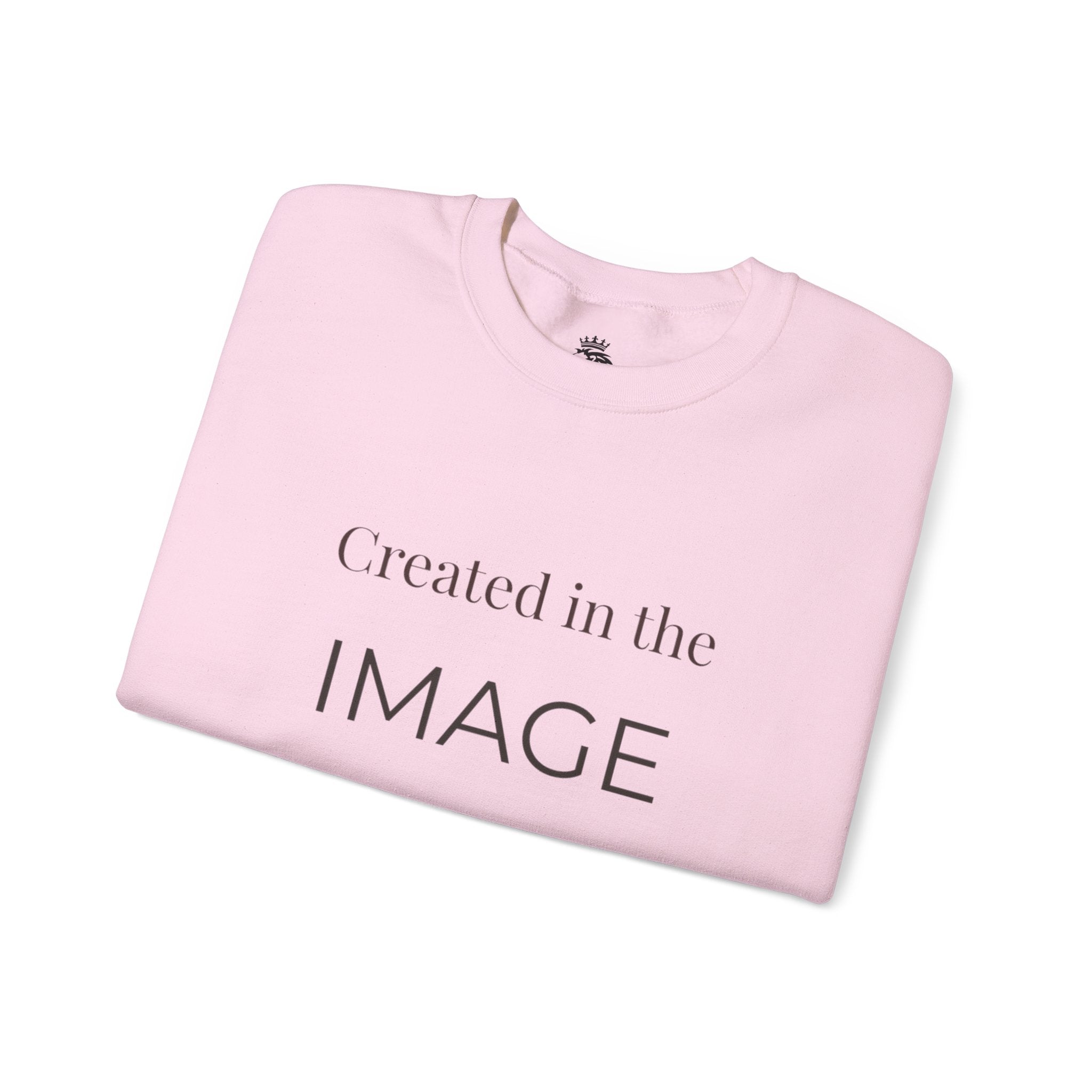 Created in the Image of God — Women’s Crewneck