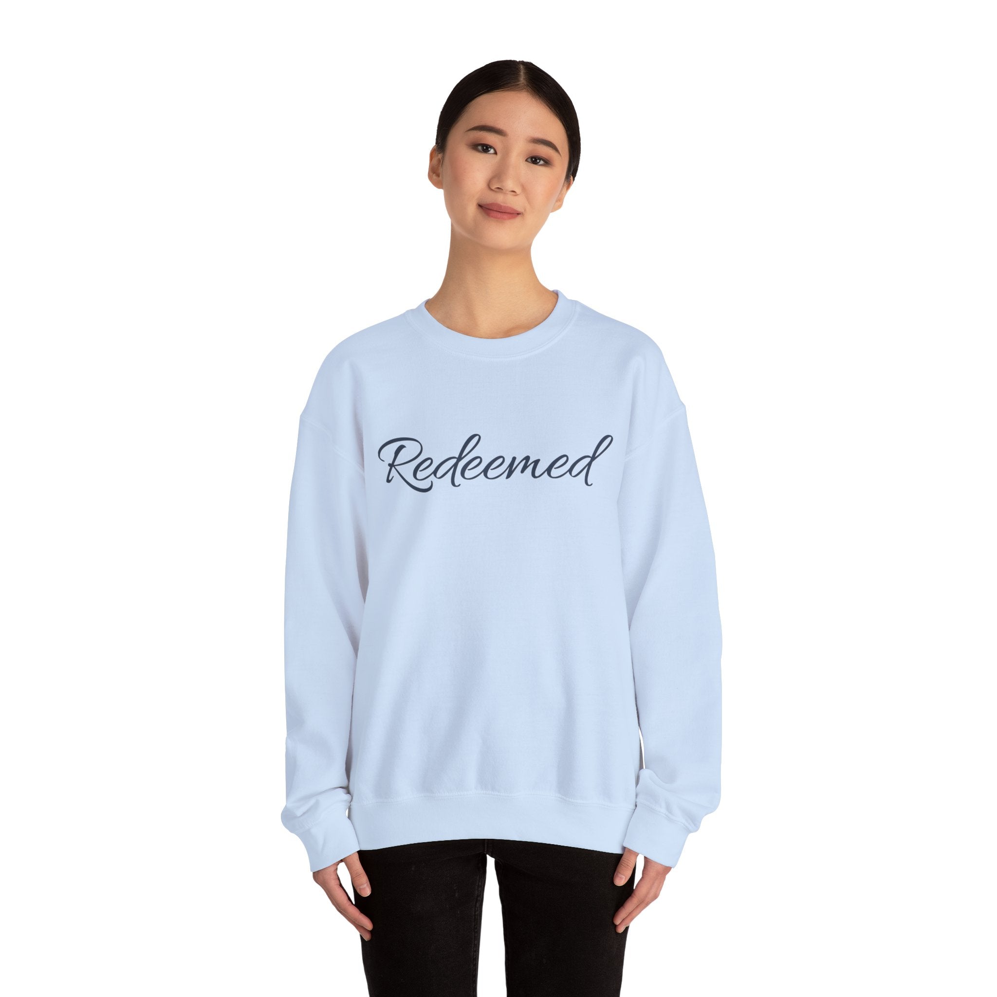 Women’s Redeemed Crewneck Sweatshirt