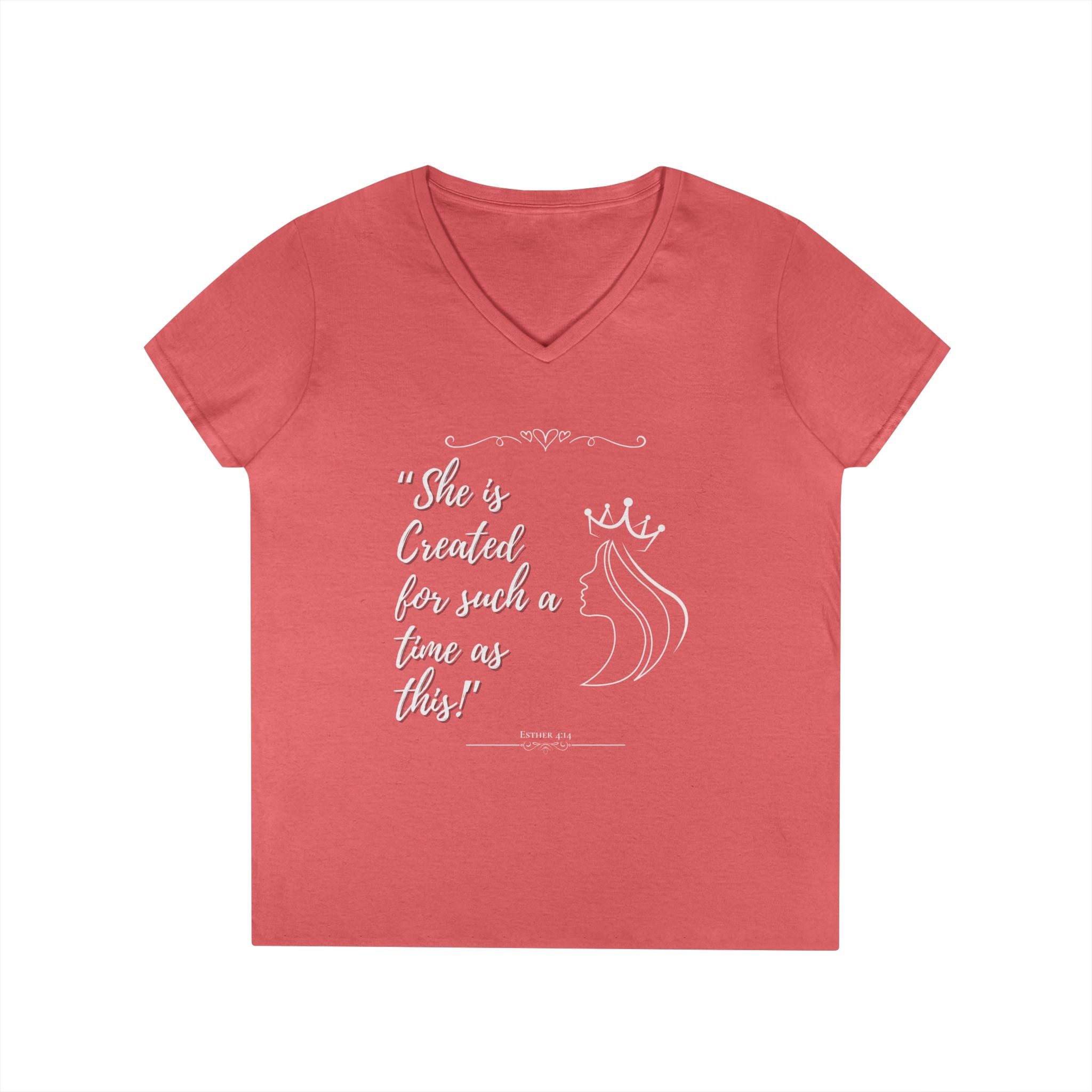 Ladies' V-Neck T-Shirt