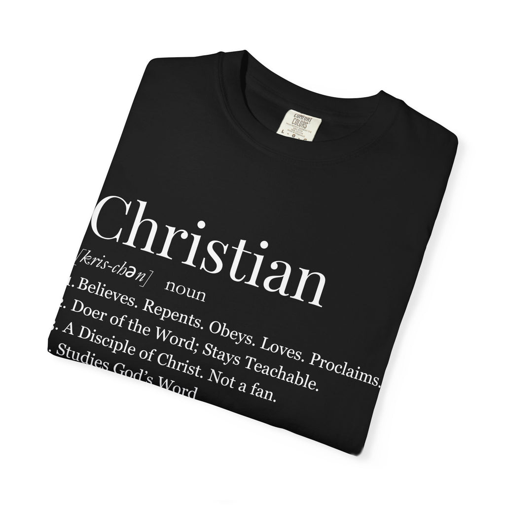Christian Definition T-Shirt
