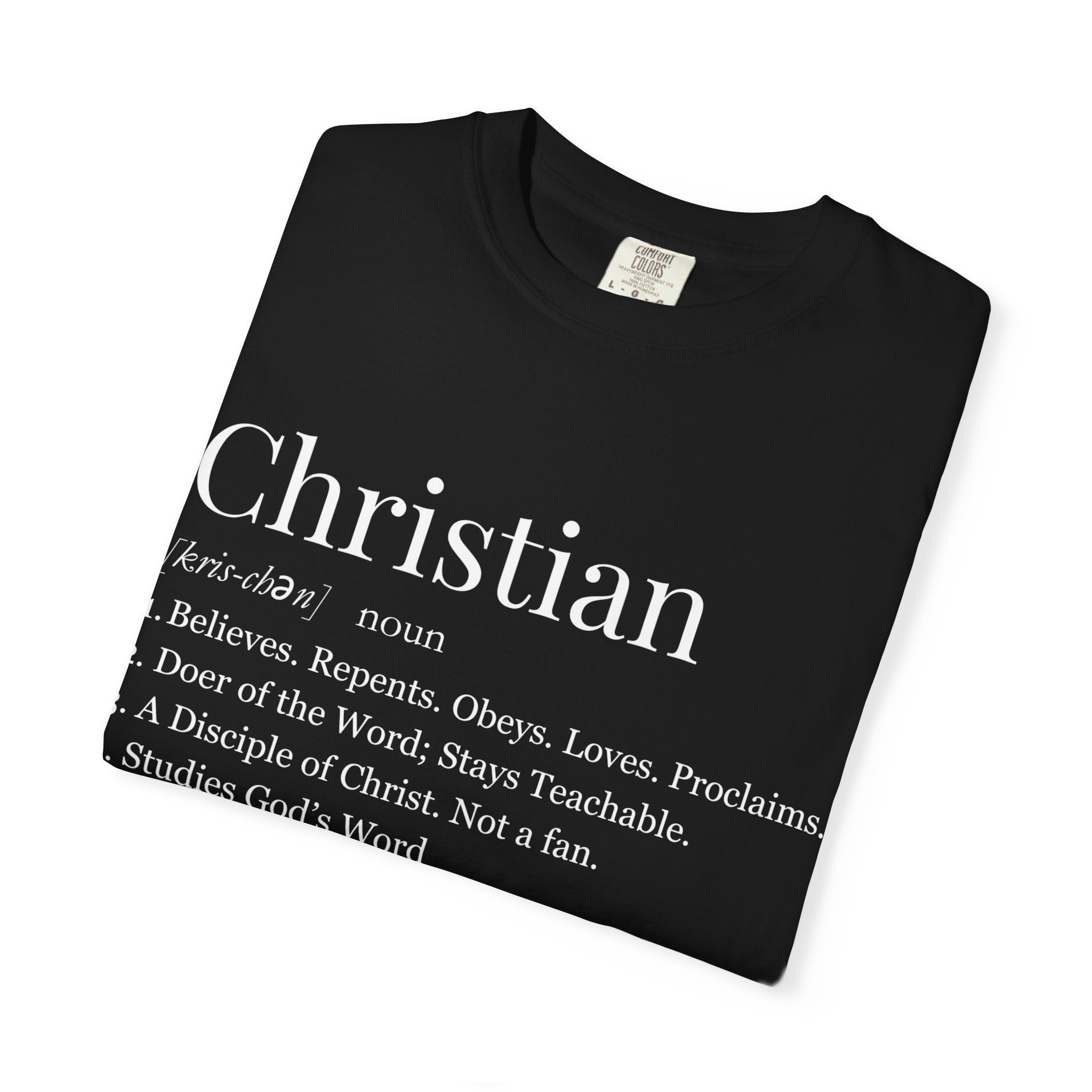 Christian Definition T-Shirt