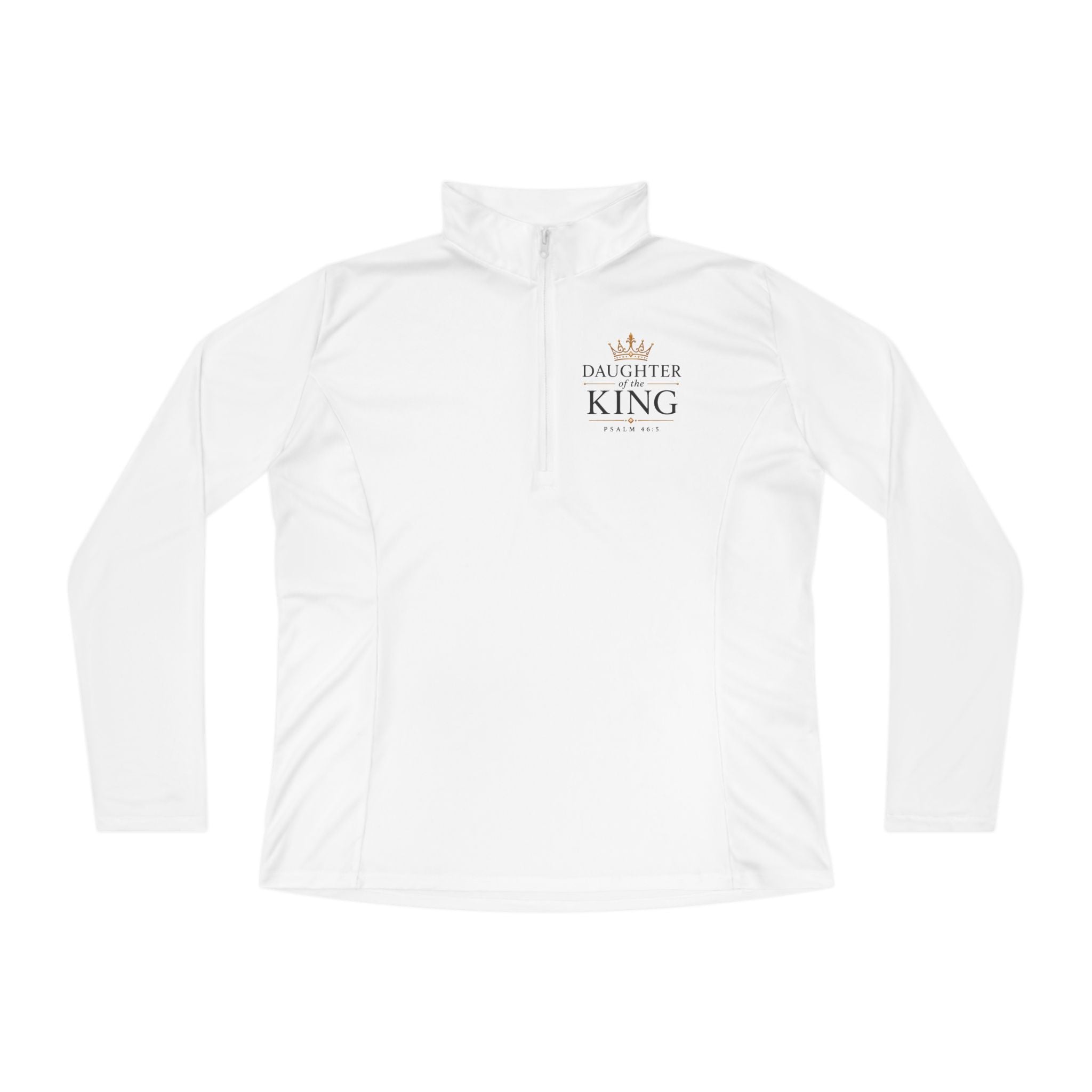 Daughter of the King Women’s Quarter-Zip Pullover