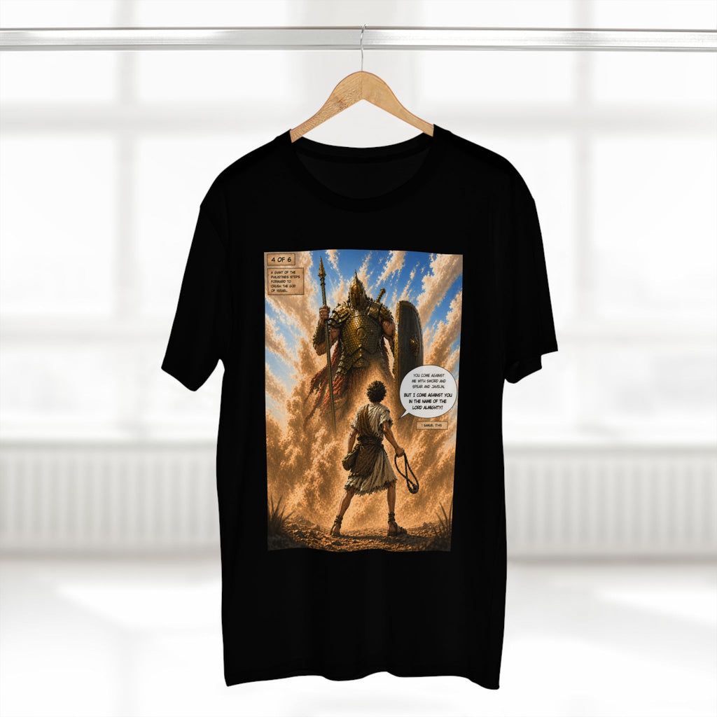 David vs. Goliath T-Shirt | 1 Samuel 17:50