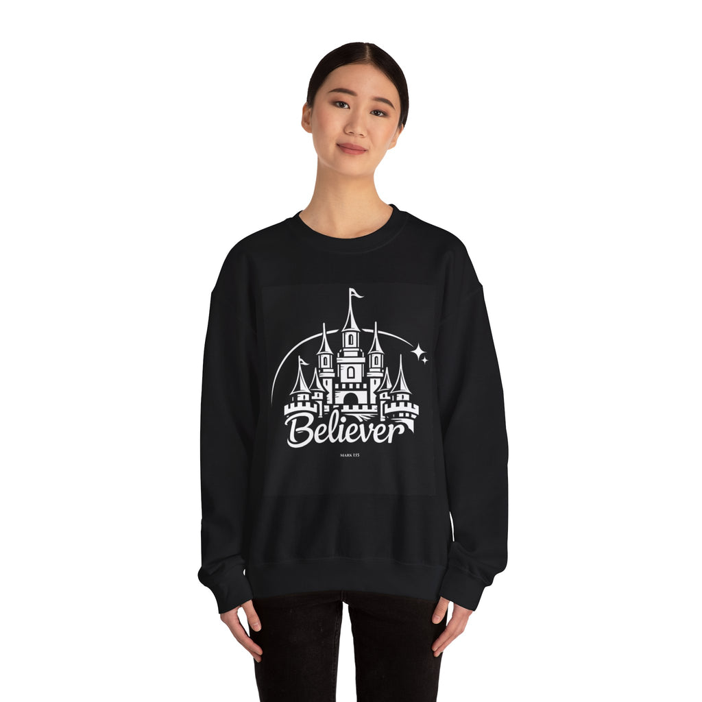 Believer – Kingdom of God Crewneck Sweatshirt