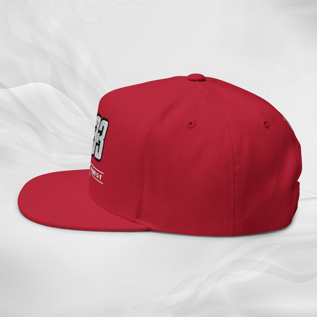 M633 “Seek First” Christian Snapback Hat | Matthew 6:33 Faith Streetwear Cap