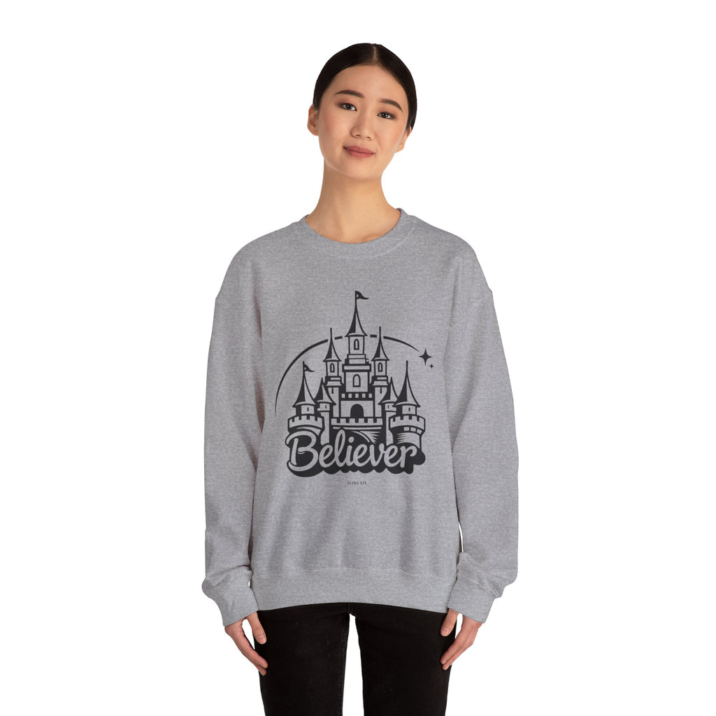 Believer – Kingdom of God Crewneck Sweatshirt