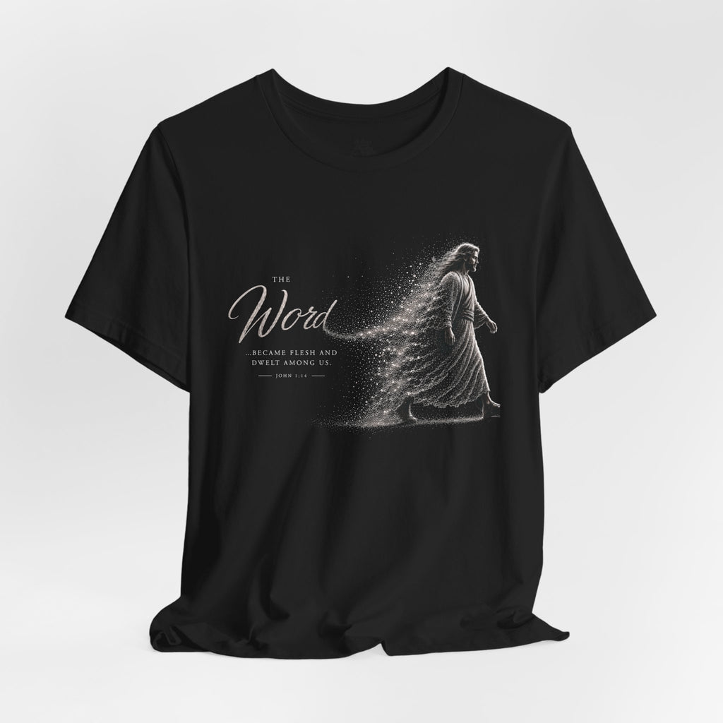 The Word™ Tee | John 1:14 | Premium Christian Graphic T-Shirt