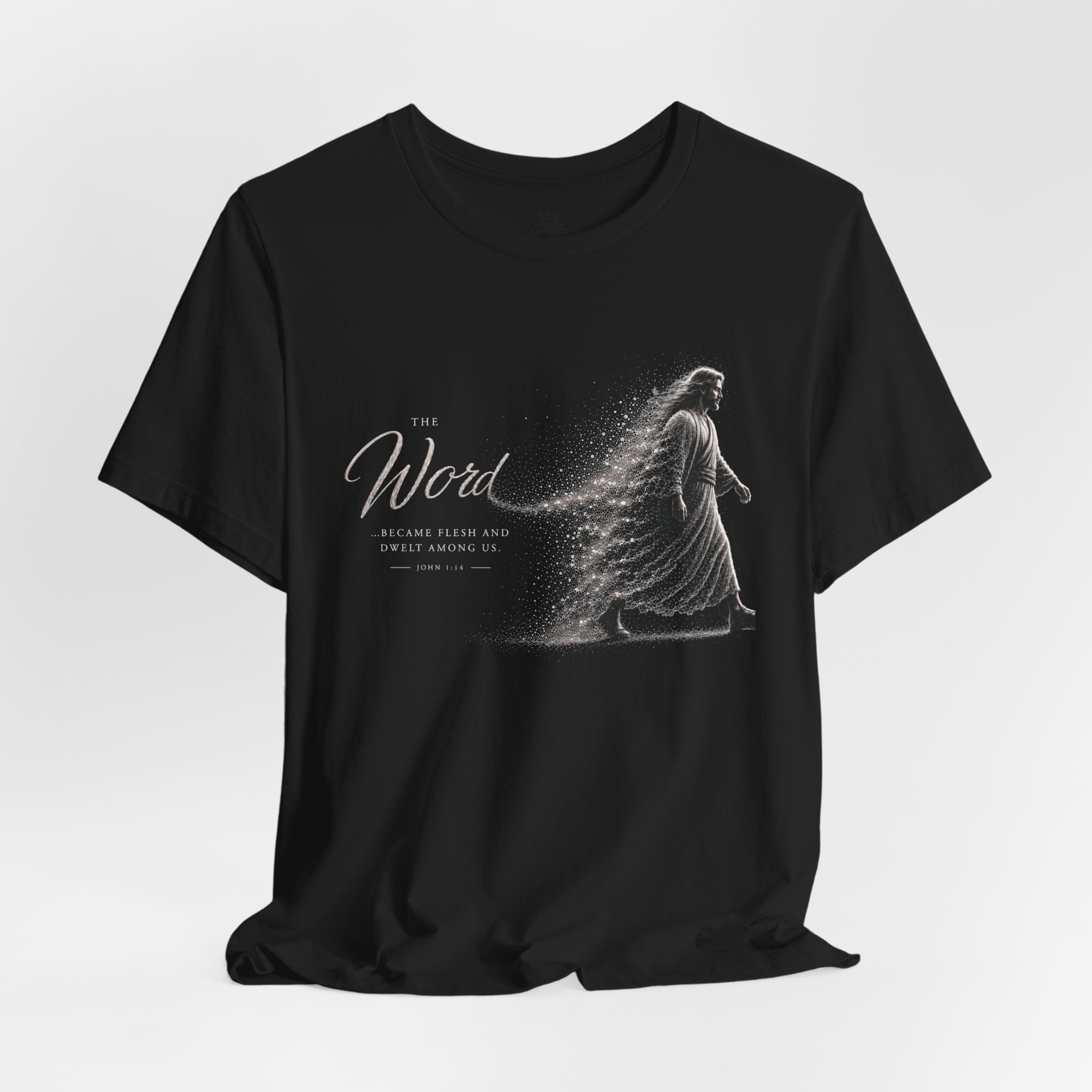 The Word™ Tee | John 1:14 | Premium Christian Graphic T-Shirt