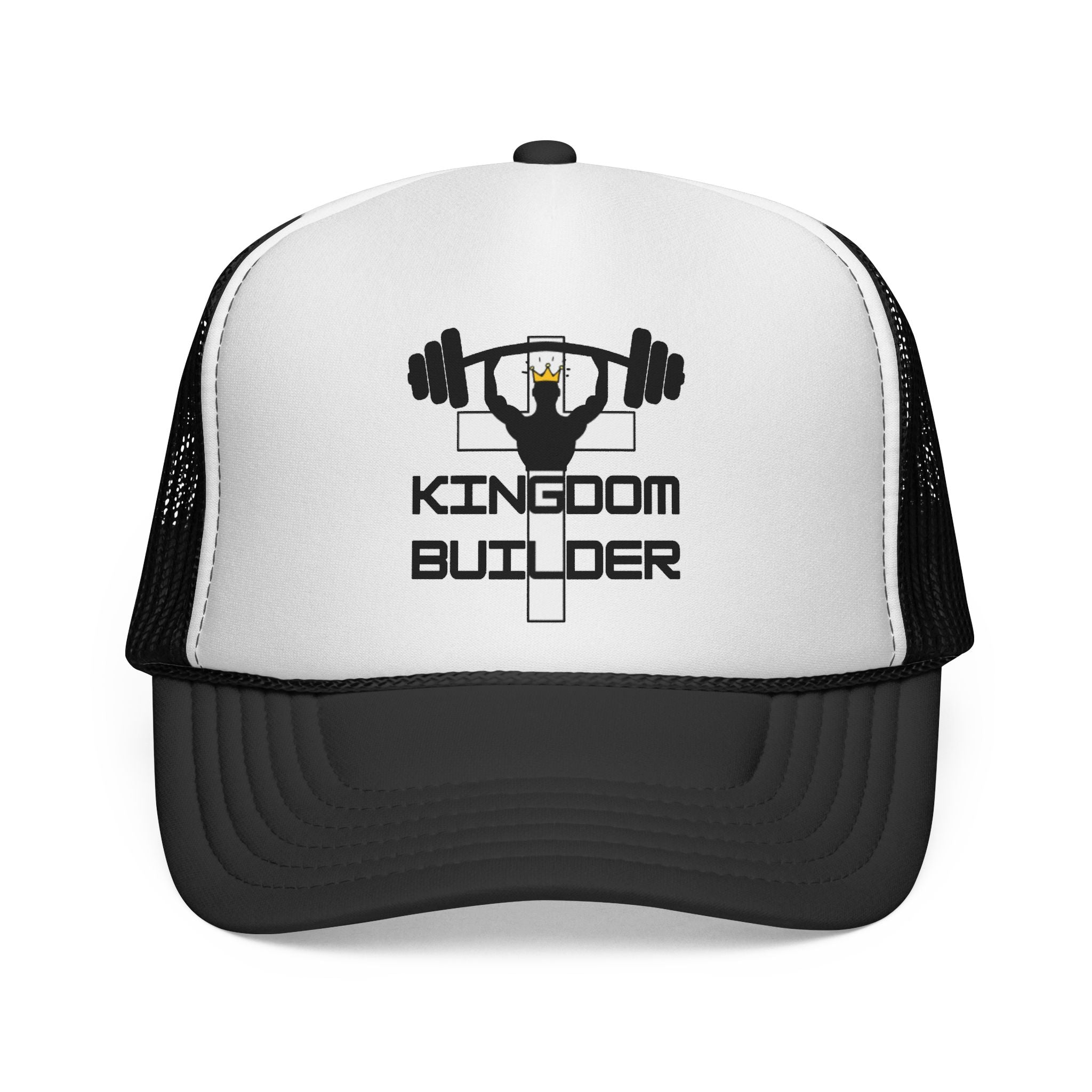 Kingdom Builder Trucker Hat Christian Faith Cap