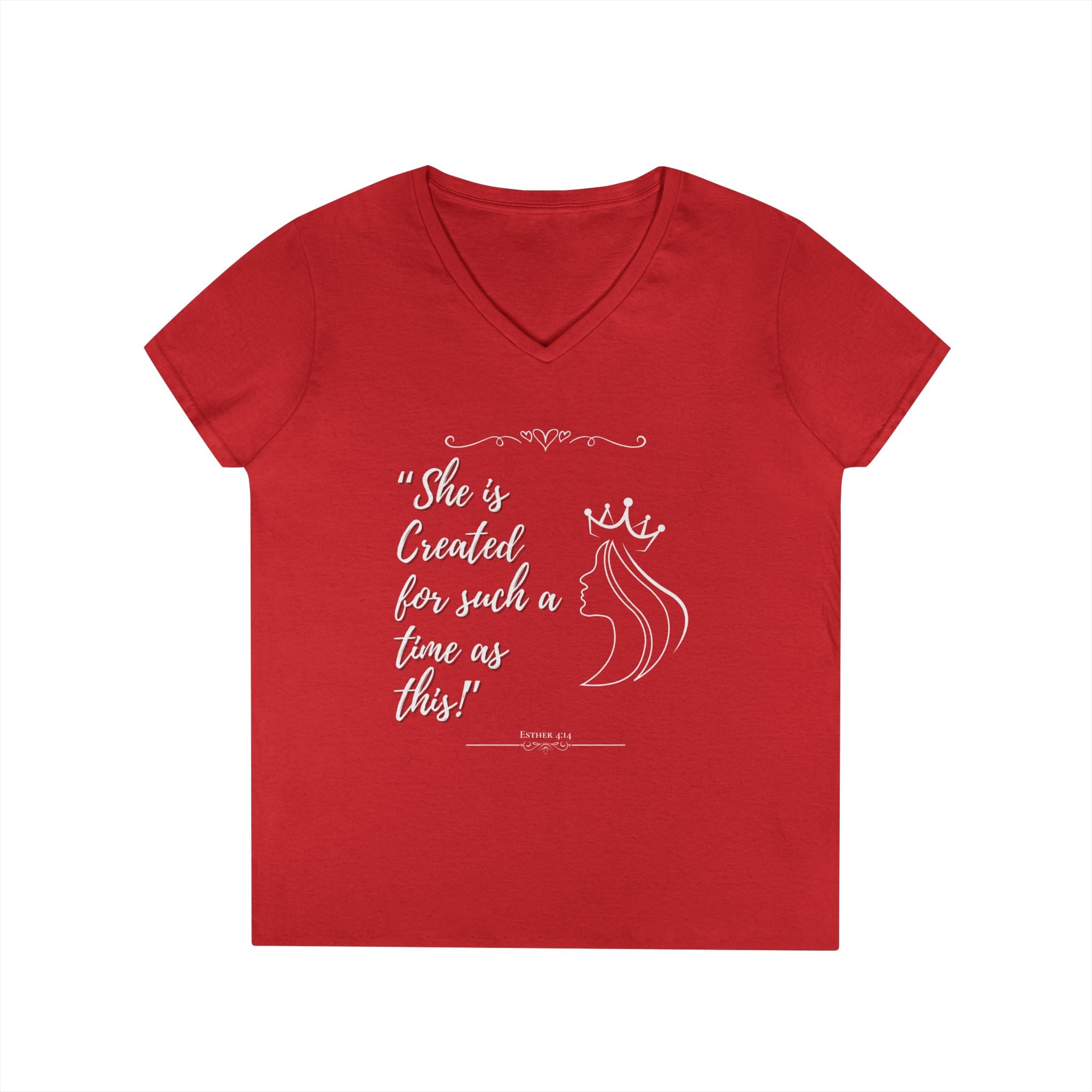 Ladies' V-Neck T-Shirt