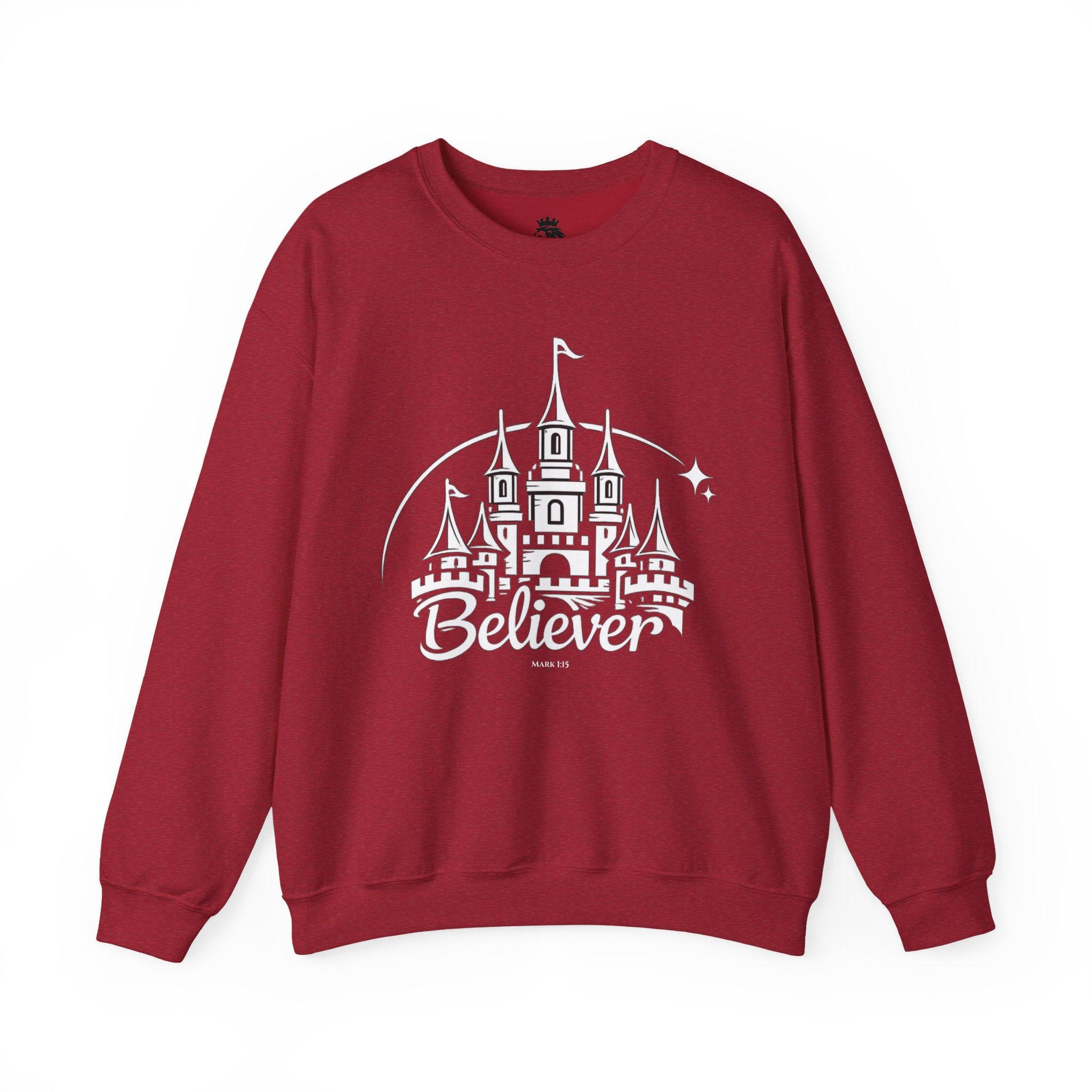 Believer – Kingdom of God Crewneck Sweatshirt