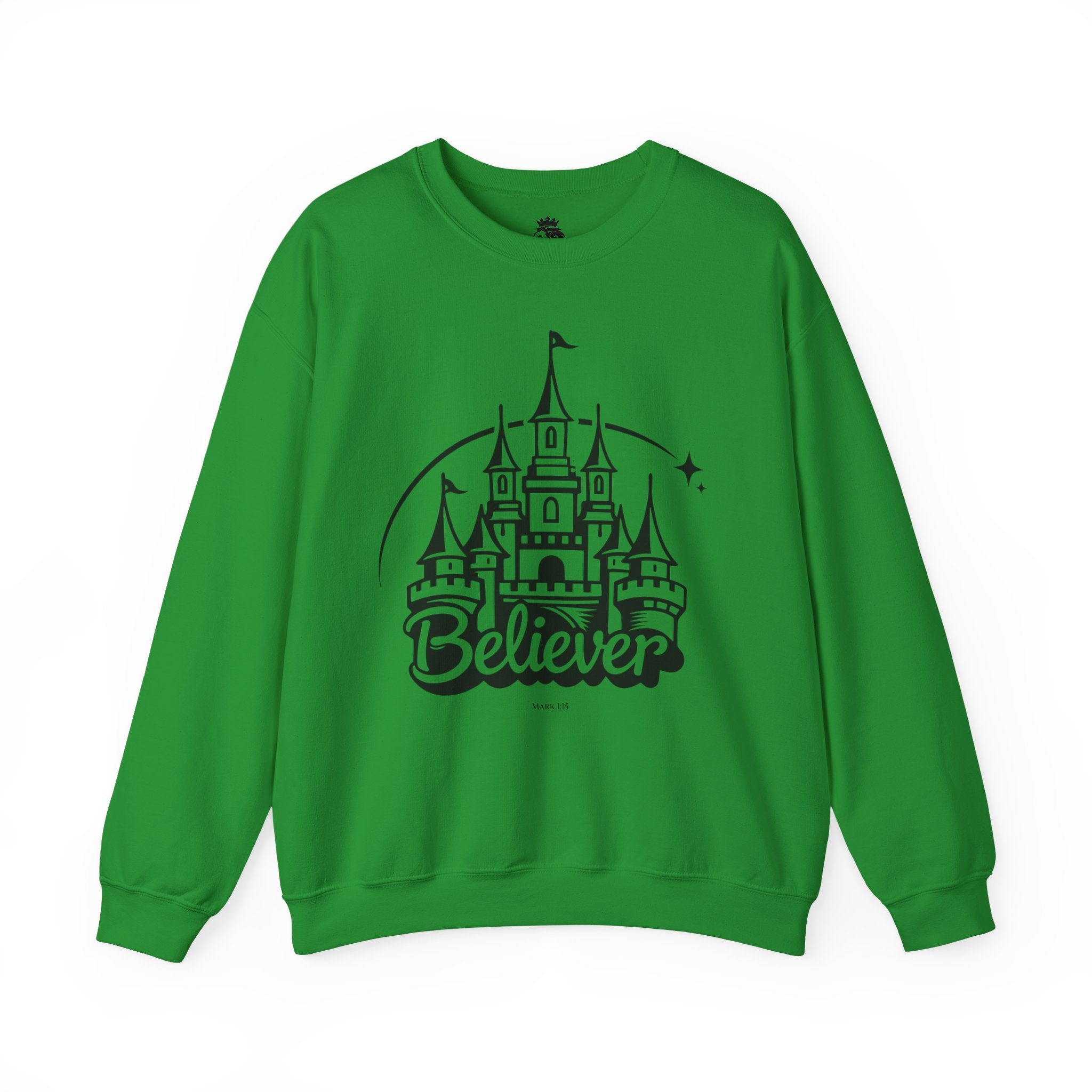 Believer – Kingdom of God Crewneck Sweatshirt