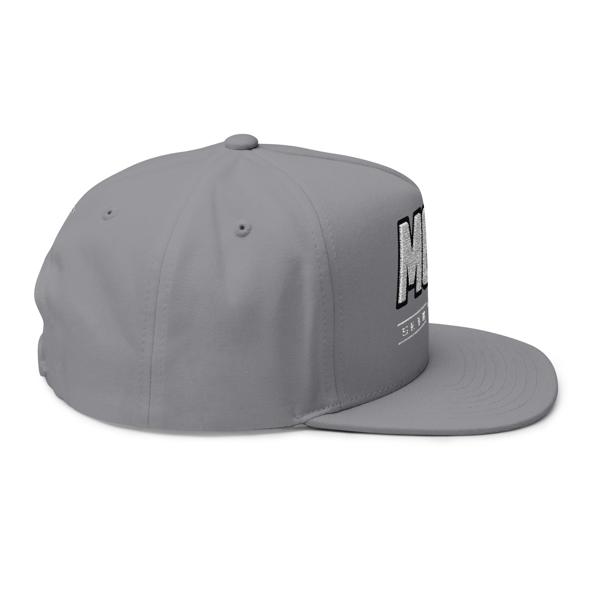 M633 “Seek First” Christian Snapback Hat | Matthew 6:33 Faith Streetwear Cap