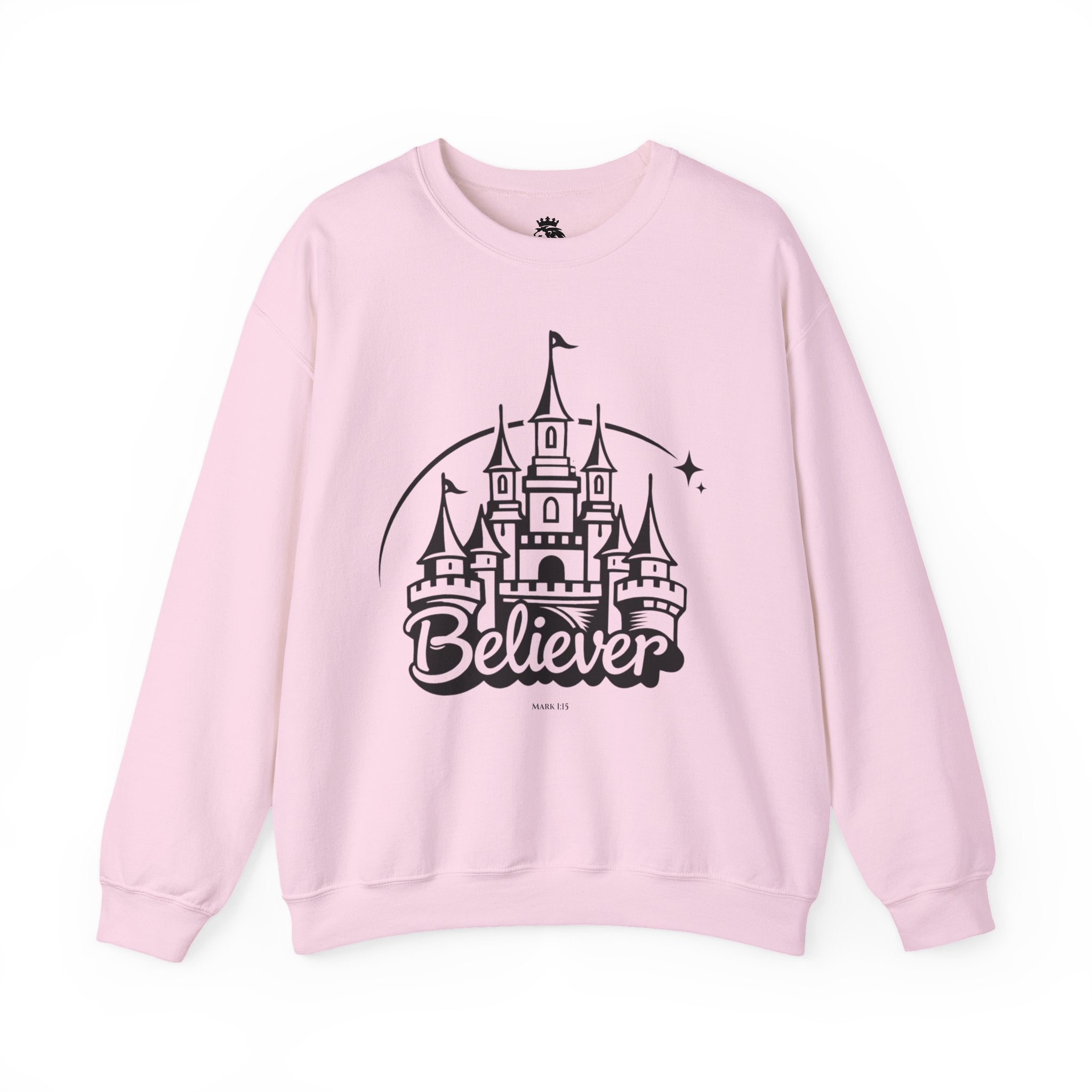 Believer – Kingdom of God Crewneck Sweatshirt