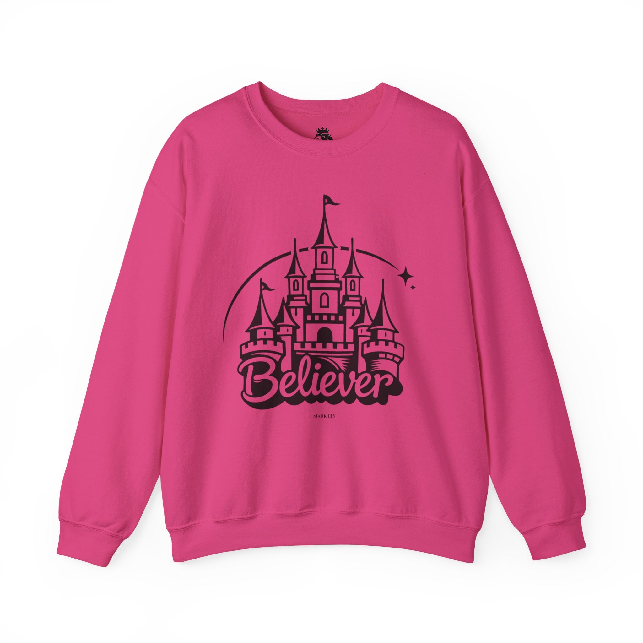 Believer – Kingdom of God Crewneck Sweatshirt