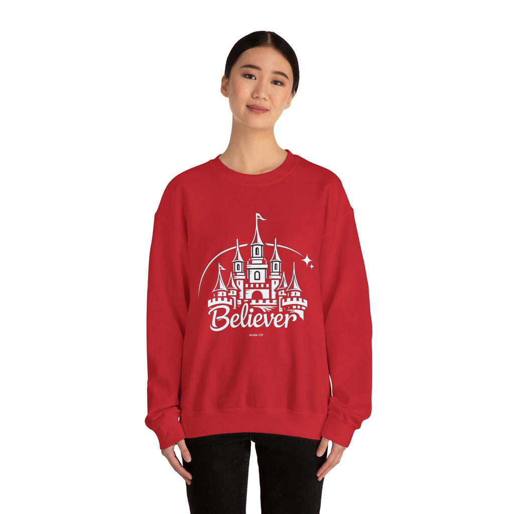 Believer – Kingdom of God Crewneck Sweatshirt