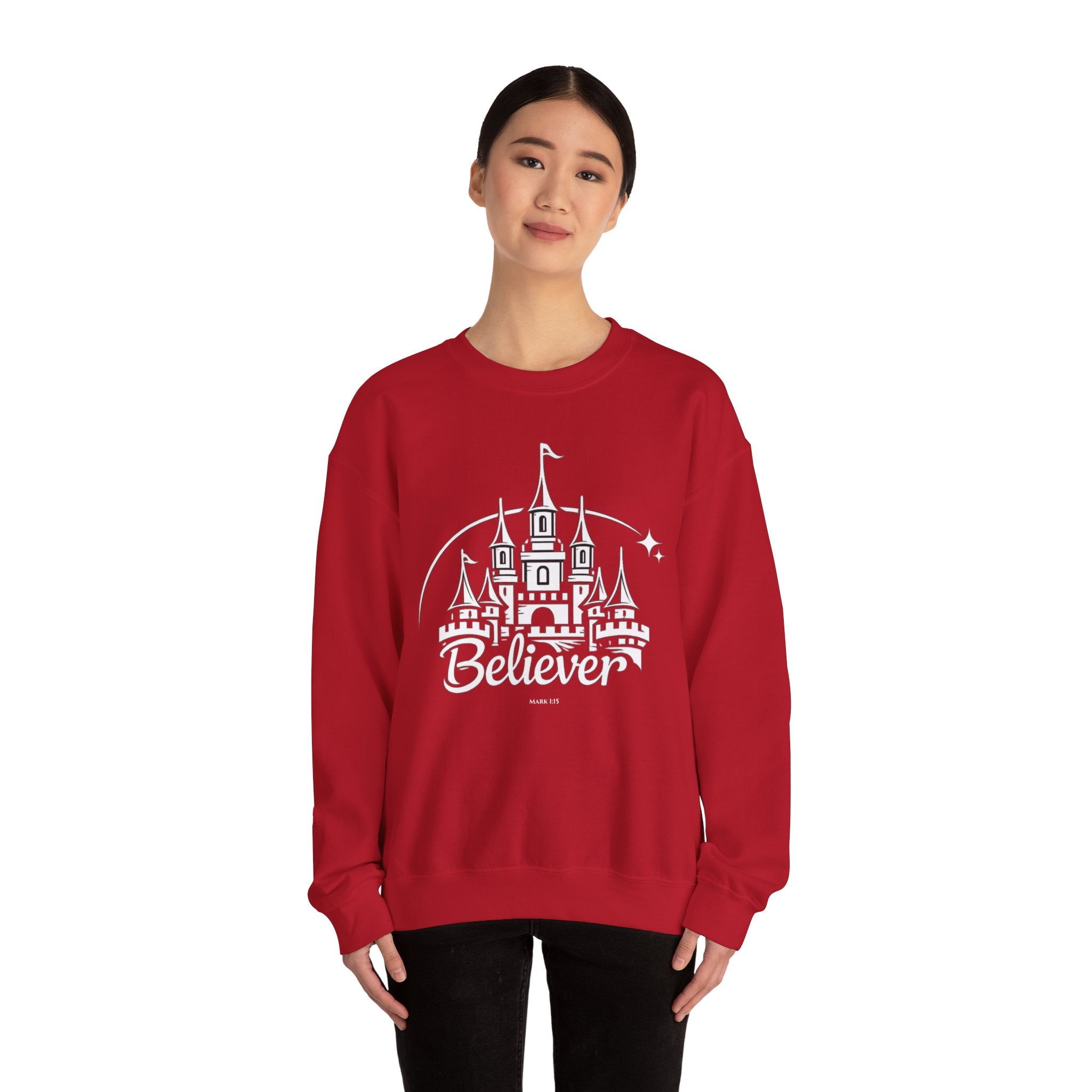 Believer – Kingdom of God Crewneck Sweatshirt