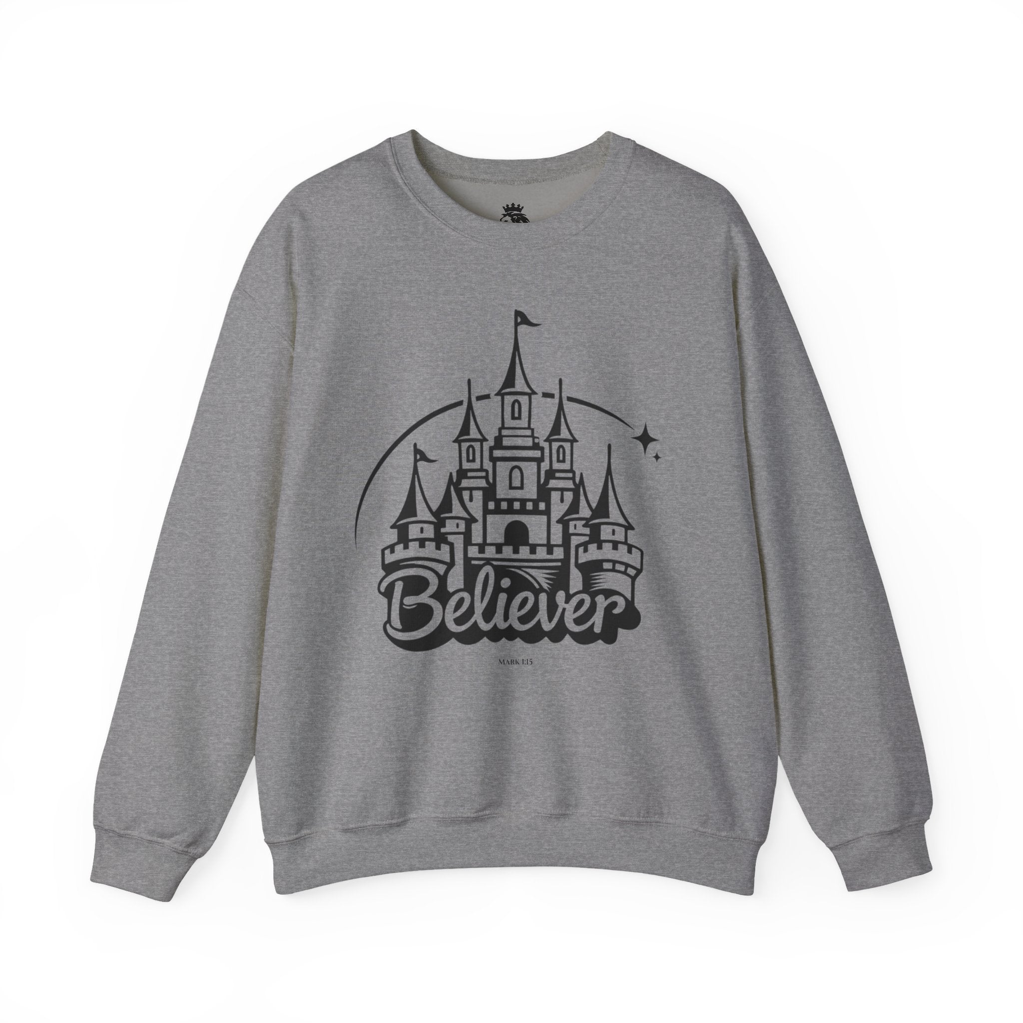 Believer – Kingdom of God Crewneck Sweatshirt