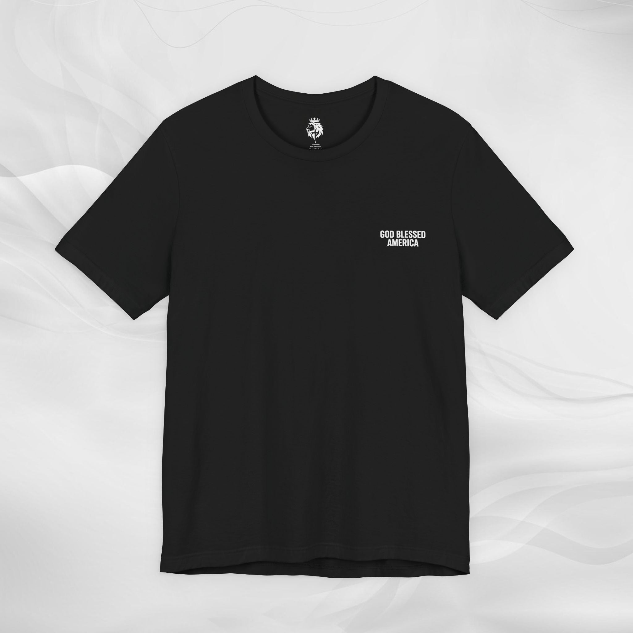 God Blessed America — Psalm 33:12 Tee