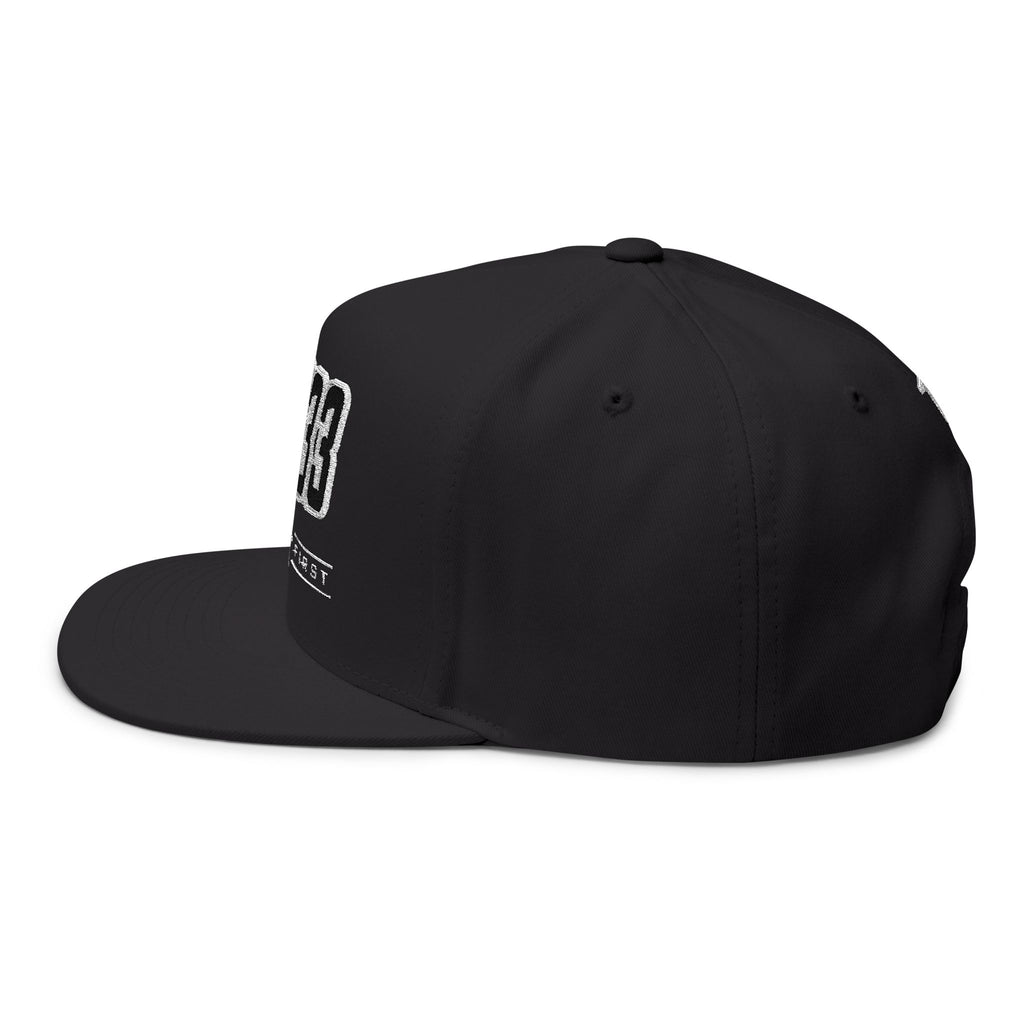 M633 “Seek First” Black Christian Snapback Hat | Matthew 6:33 Faith Streetwear Cap