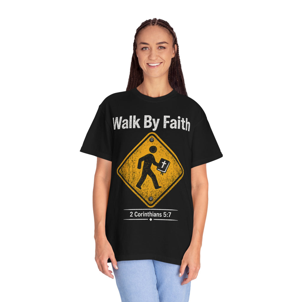 Black Walk by Faith Tee