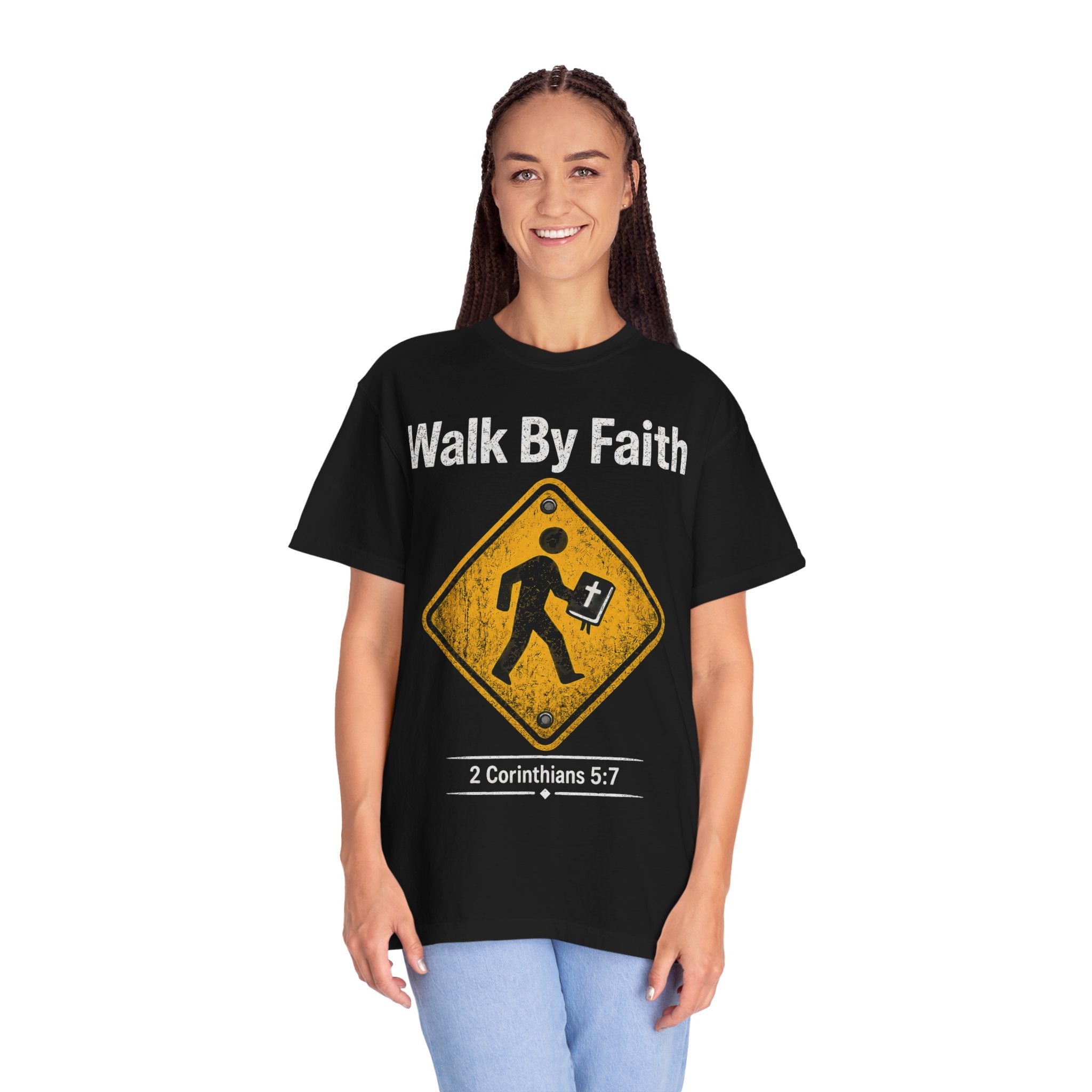 Black Walk by Faith Tee