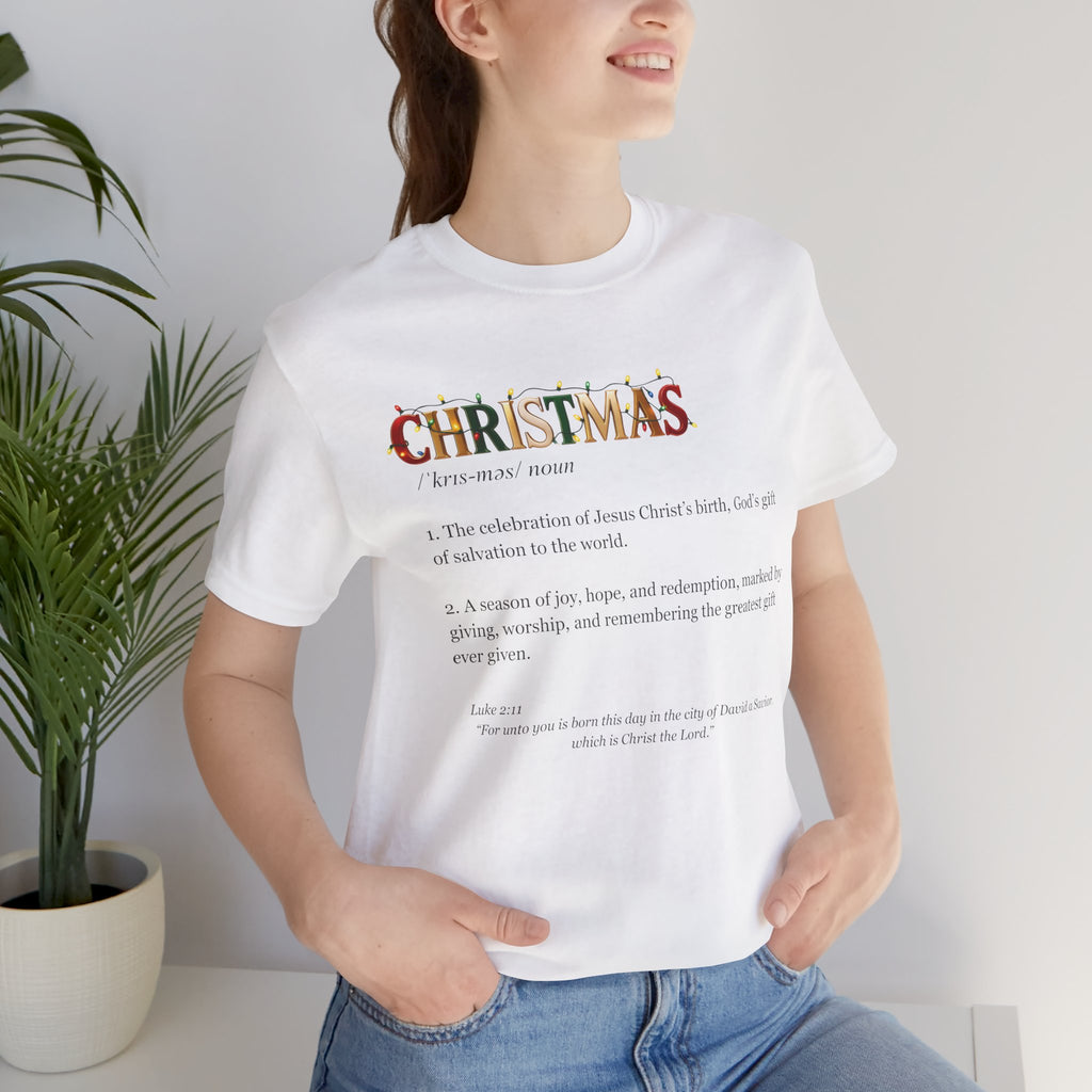 Christmas Definition T-Shirt