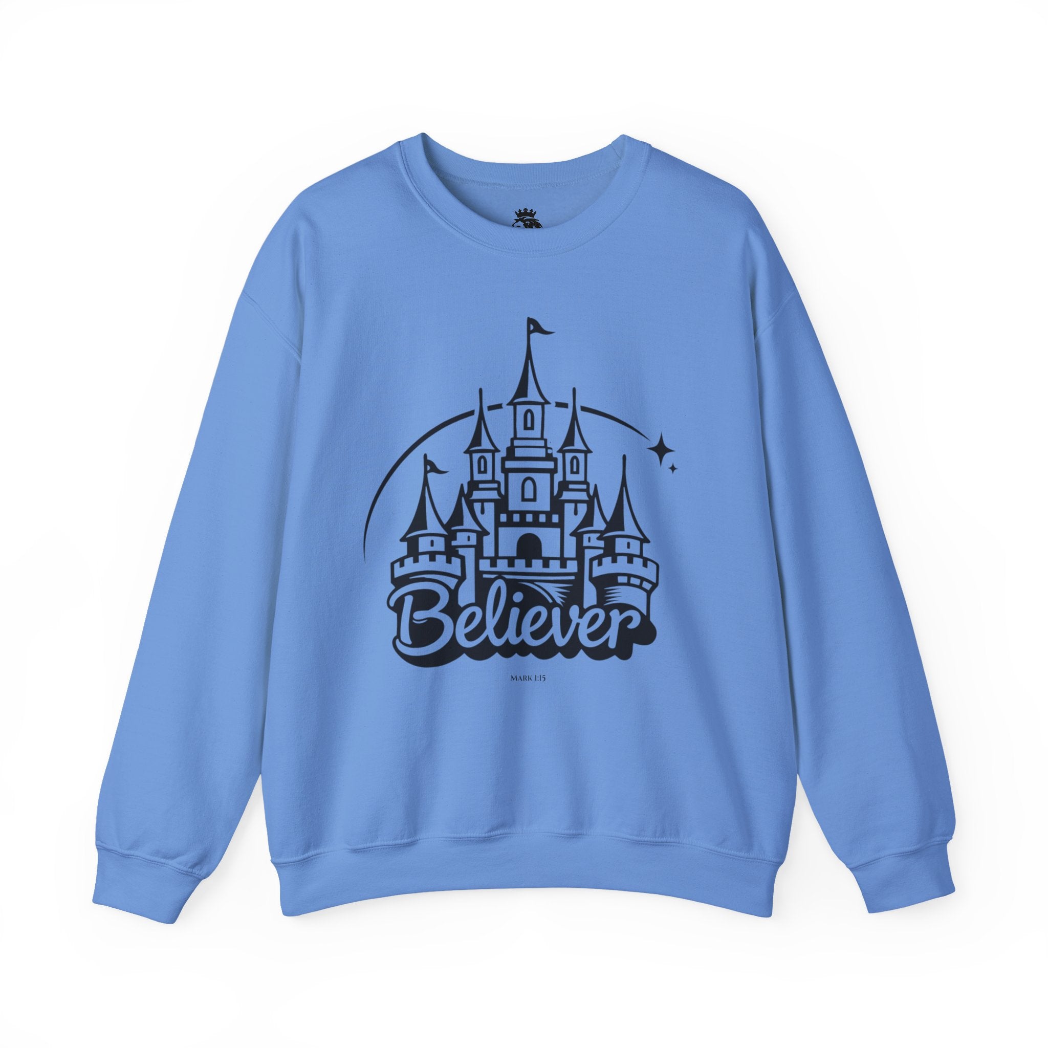 Believer – Kingdom of God Crewneck Sweatshirt