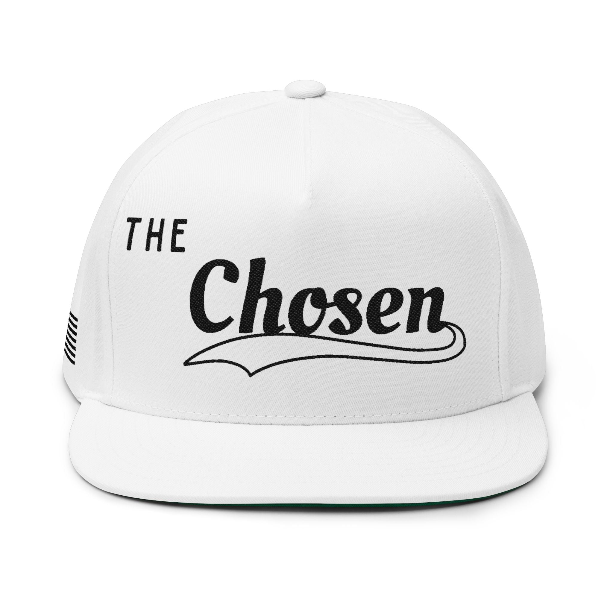 The Chosen Flat Bill Cap
