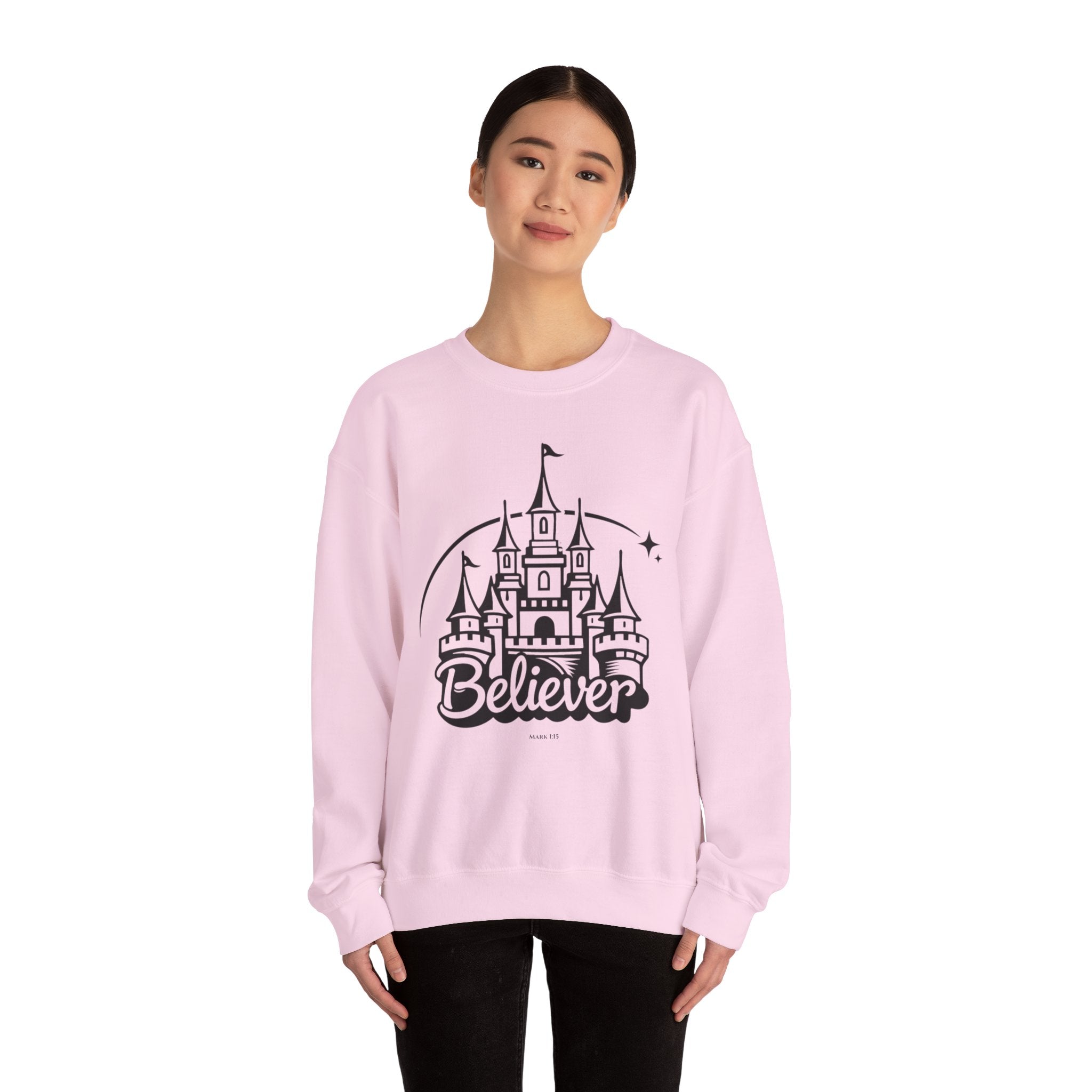 Believer – Kingdom of God Crewneck Sweatshirt