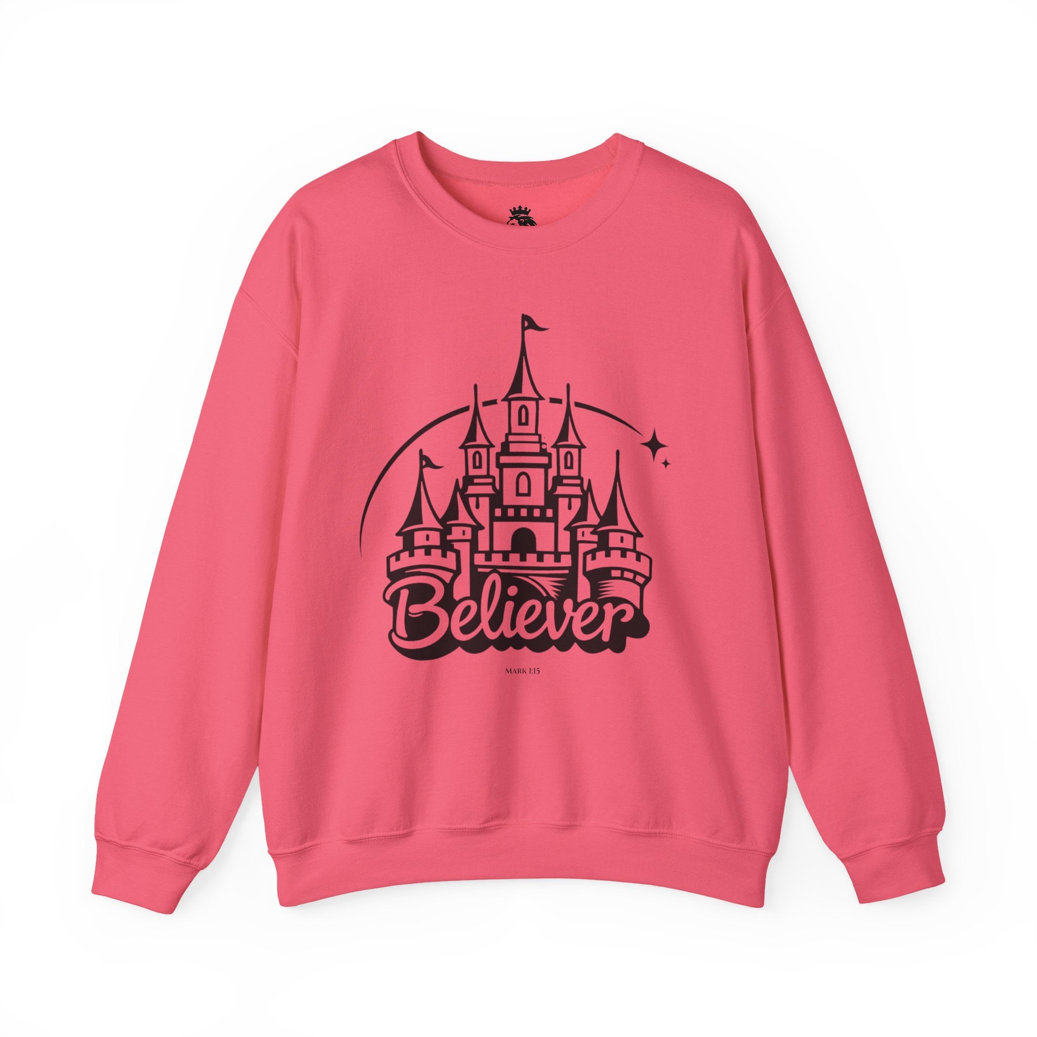 Believer – Kingdom of God Crewneck Sweatshirt