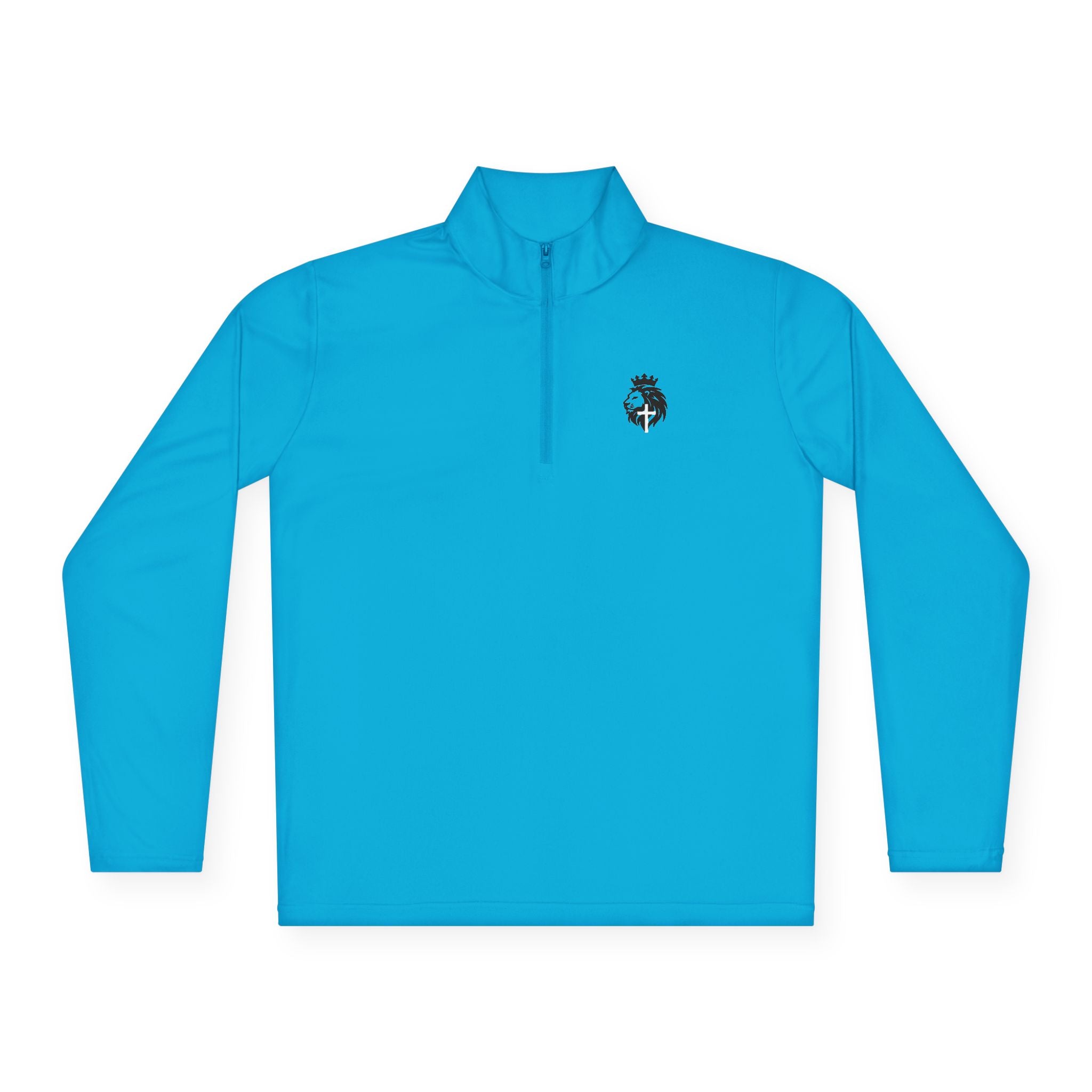 Lion of Judah Quarter-Zip Pullover Sweatshirt