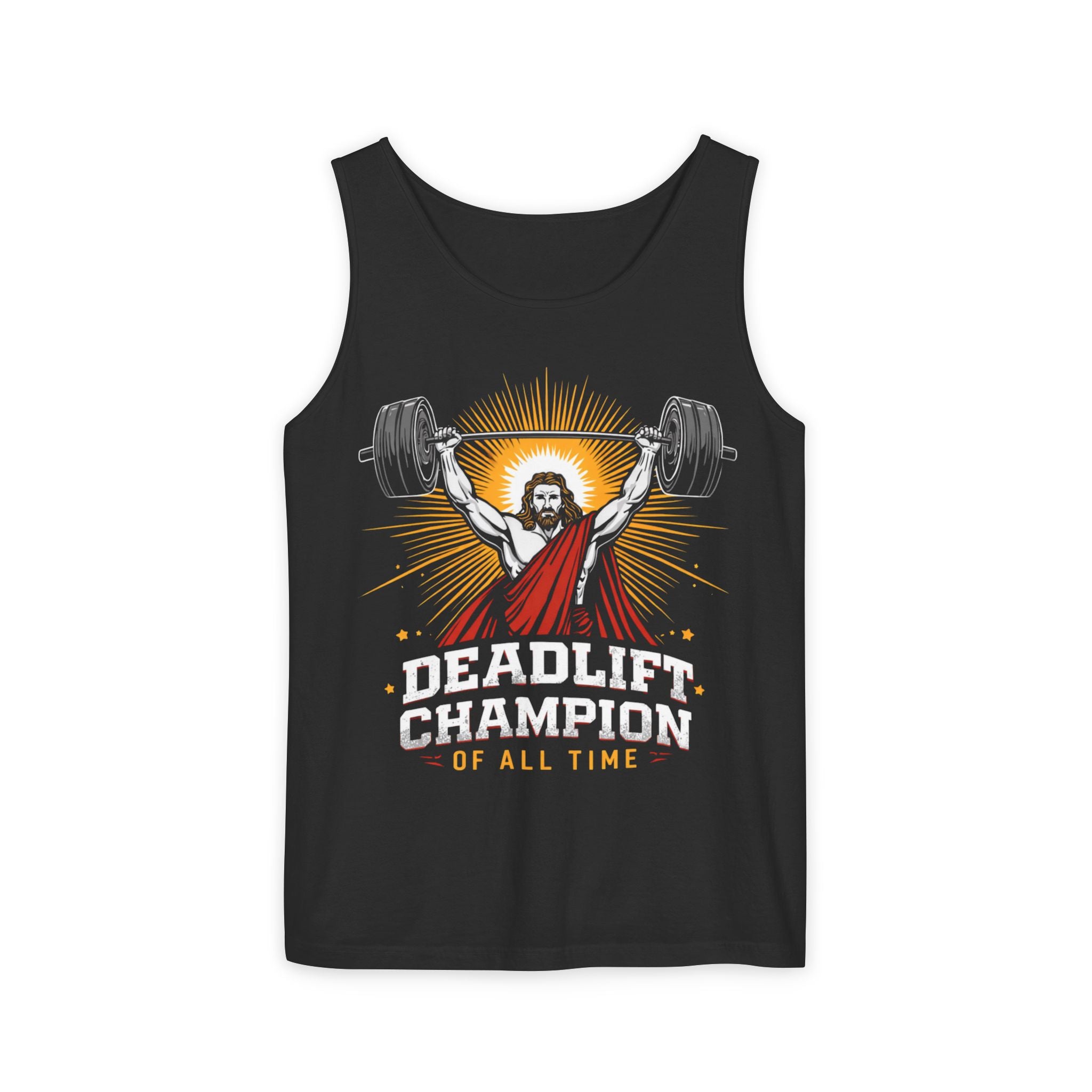 Deadlift Champion Tank Top