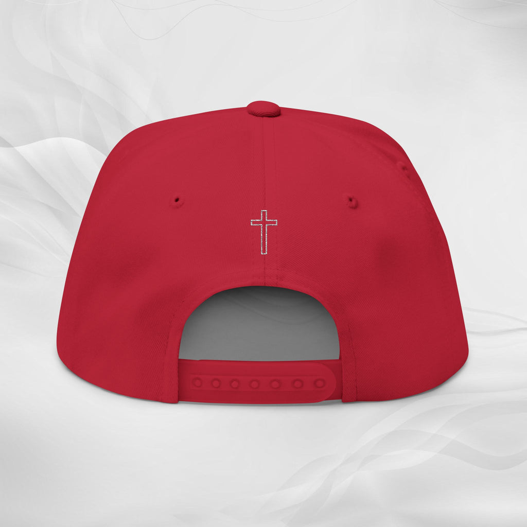 M633 “Seek First” Christian Snapback Hat | Matthew 6:33 Faith Streetwear Cap