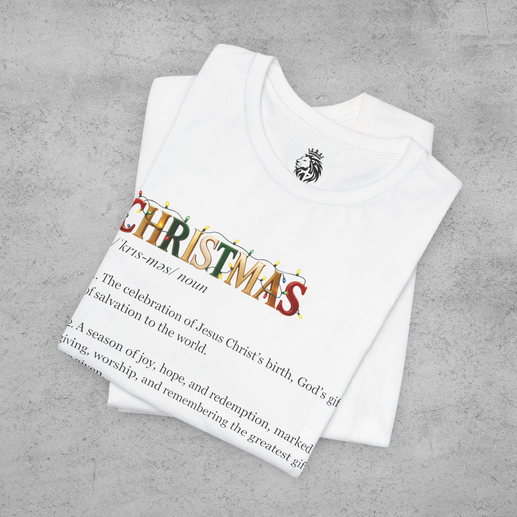 Christmas Definition T-Shirt
