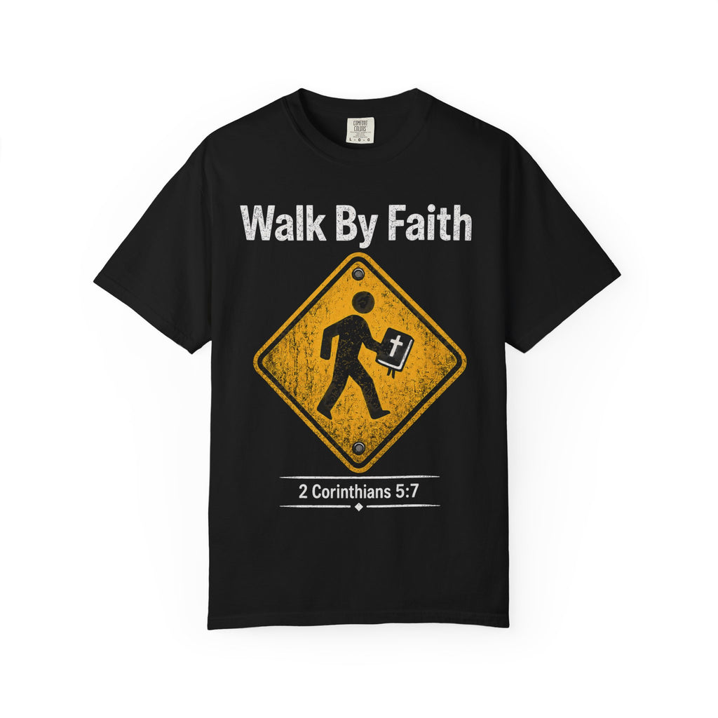 Black Walk by Faith Tee